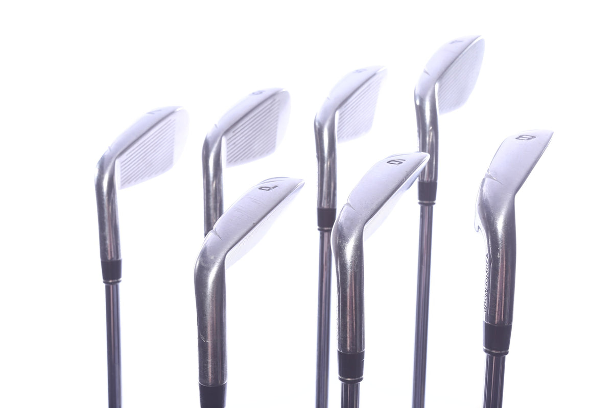 Used TaylorMade Burner 2.0 Iron Set - Right-Handed - 4-PW - Stiff Flex