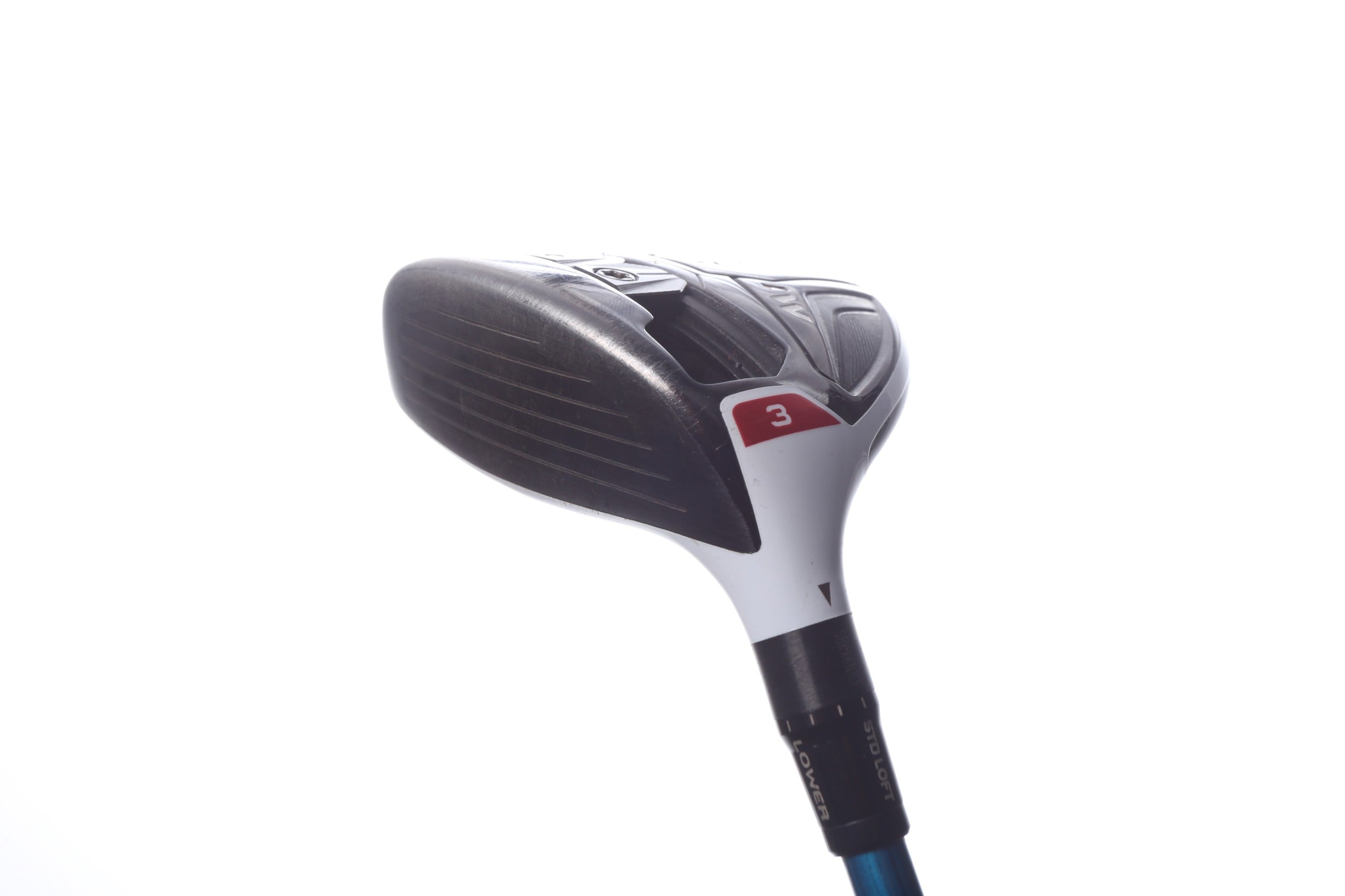 Used TaylorMade M1 3-Wood - Left-Handed - 15 Degrees - Stiff Flex-Next Round