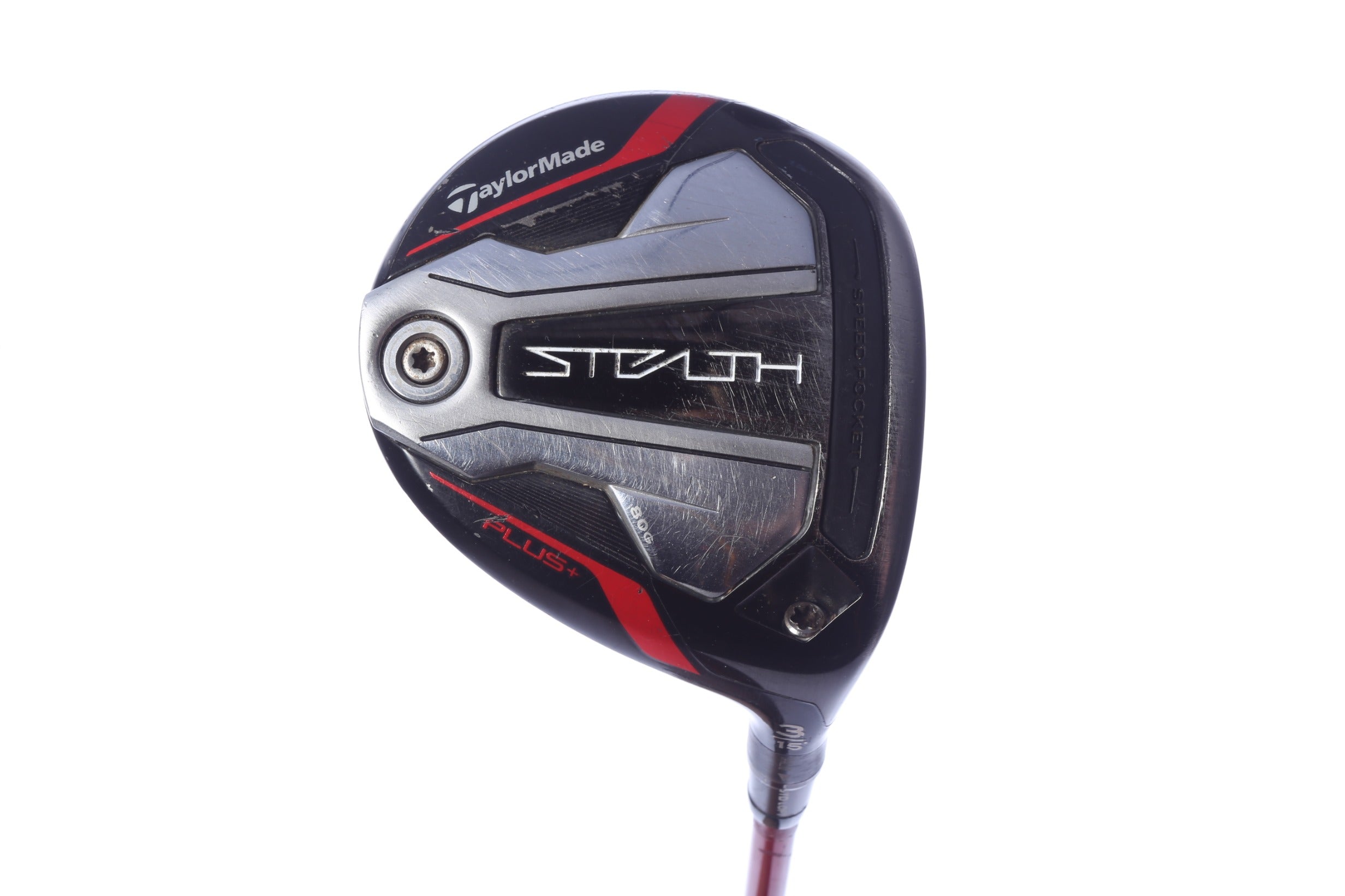 Used TaylorMade STEALTH PLUS 3-Wood - Right-Handed - 15 Degrees - Regular Flex-Next Round