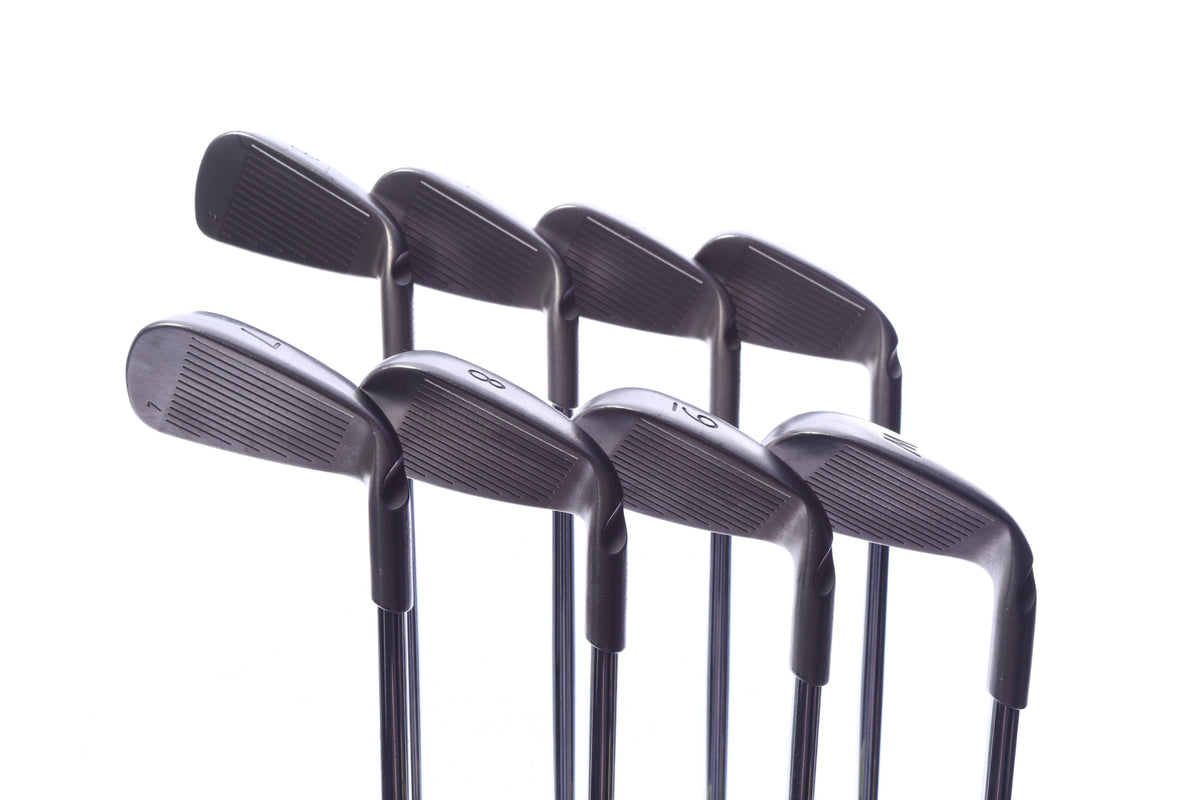 Used Ping i10 Iron Set - Left-Handed - 3-PW - Stiff Flex