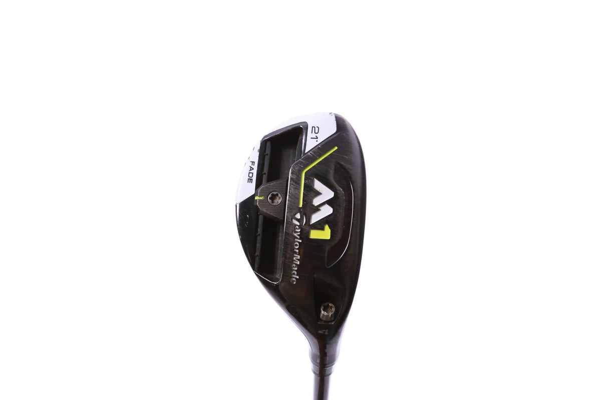Used TaylorMade M1 2017 4H Hybrid - Right-Handed - 21 Degrees - Stiff Flex