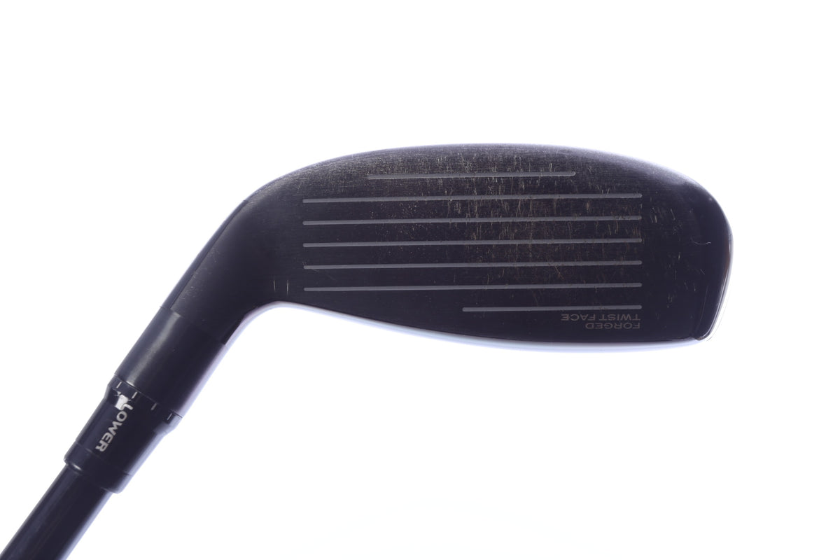 Used TaylorMade STEALTH PLUS Rescue 3H Hybrid - Right-Handed - 19.5 Degrees - Stiff Flex