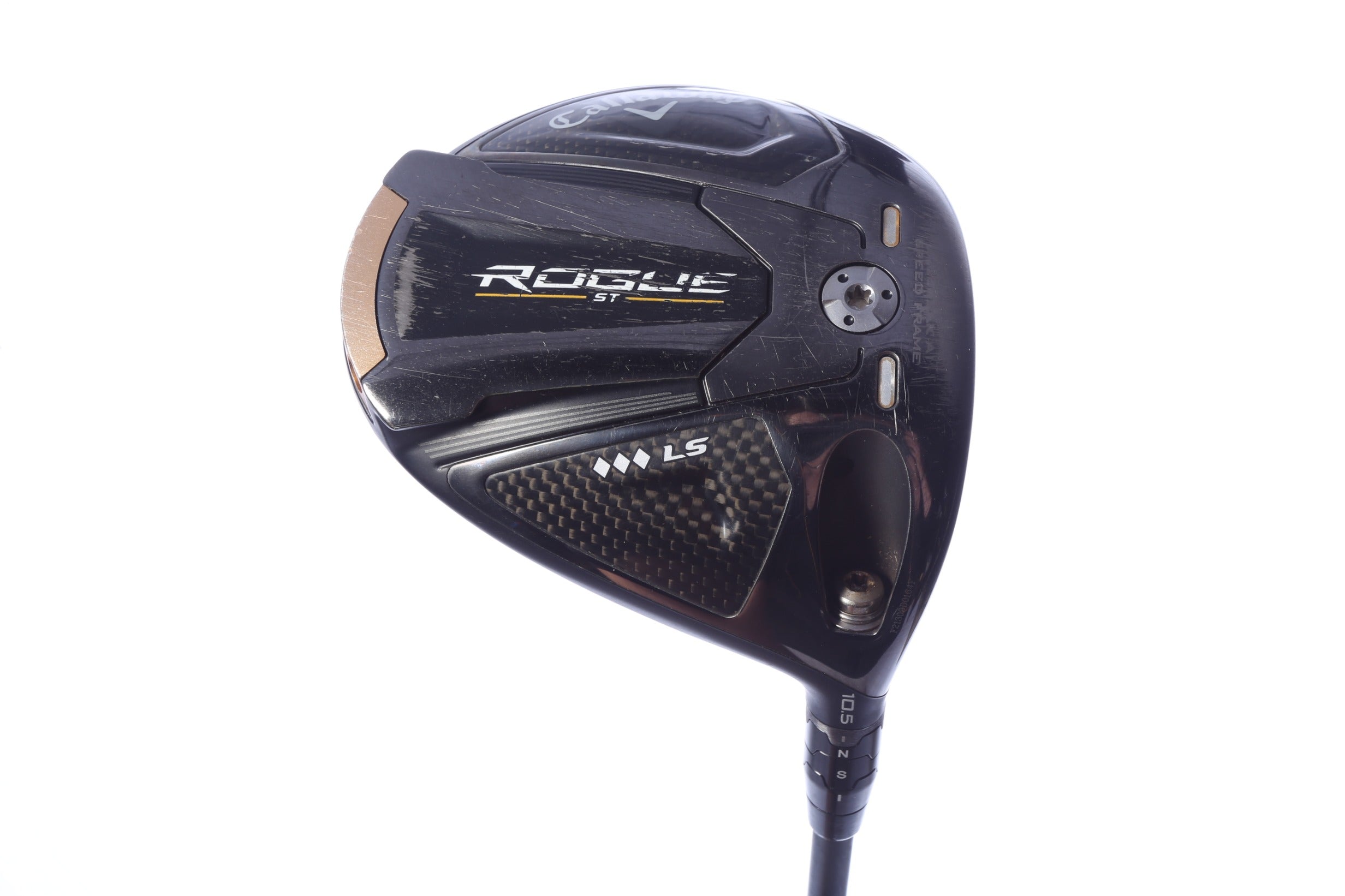Used Callaway Rogue ST Triple Diamond LS Driver - 10.5 Degrees - Extra Stiff Flex Project X Hzrdus Smoke - Right-Handed