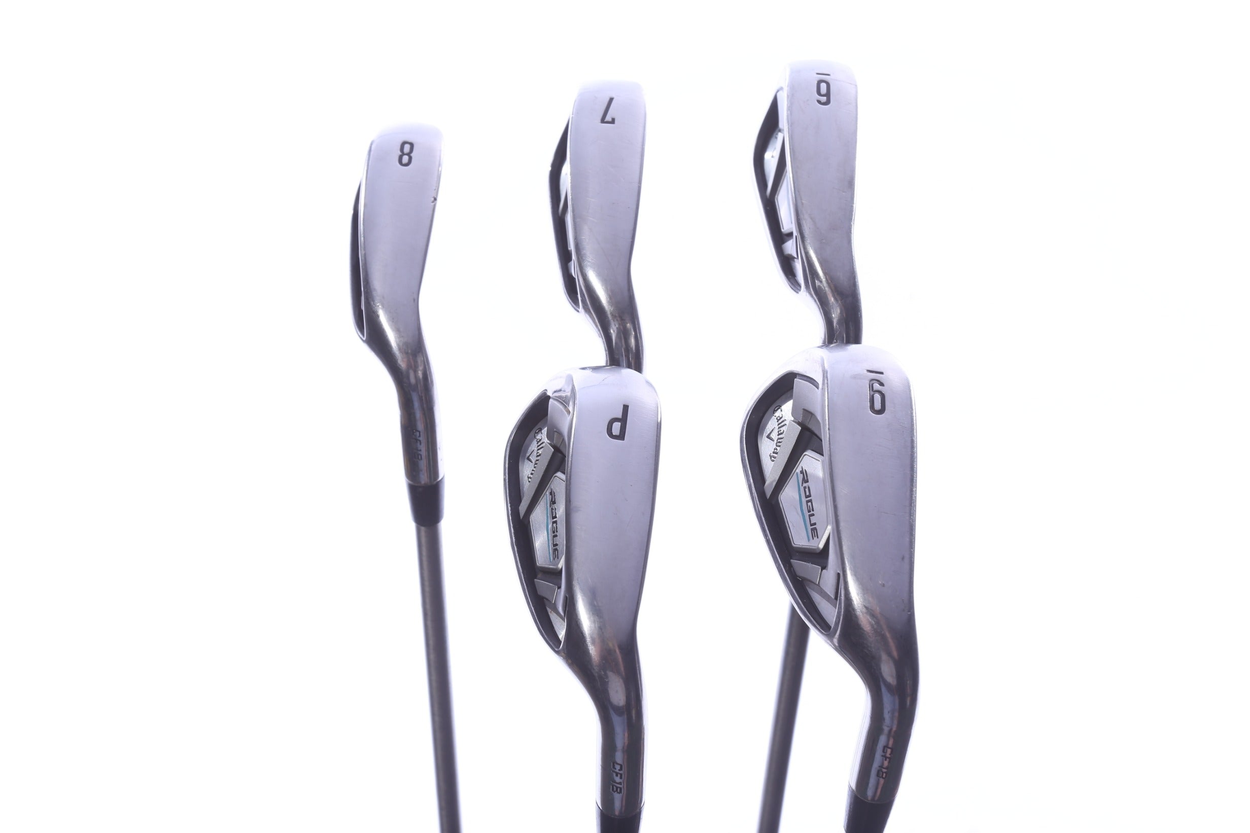 Used Callaway Rogue Iron Set - Right-Handed - 6-PW - Regular Flex