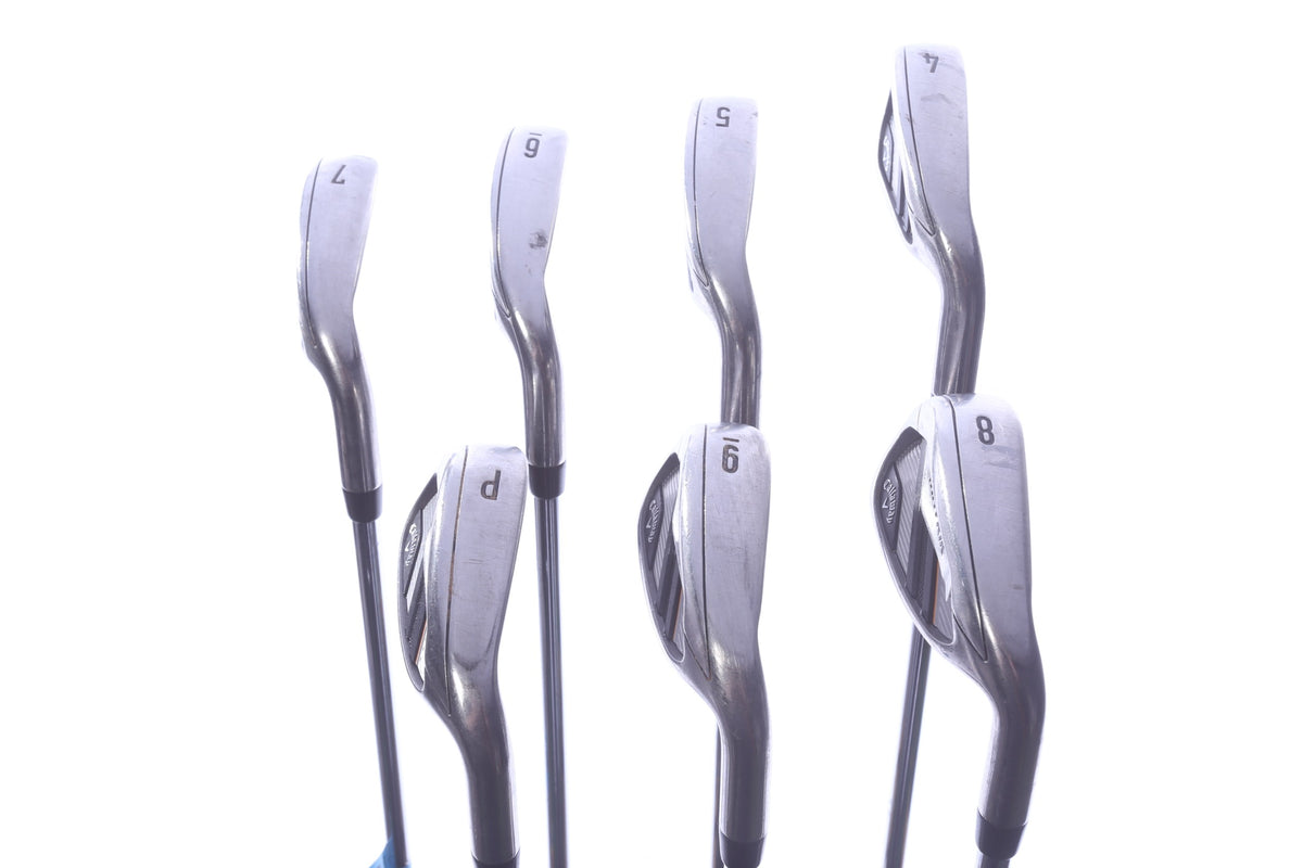 Used Callaway Mavrik Iron Set - Right-Handed - 4-PW - Regular Flex-Next Round