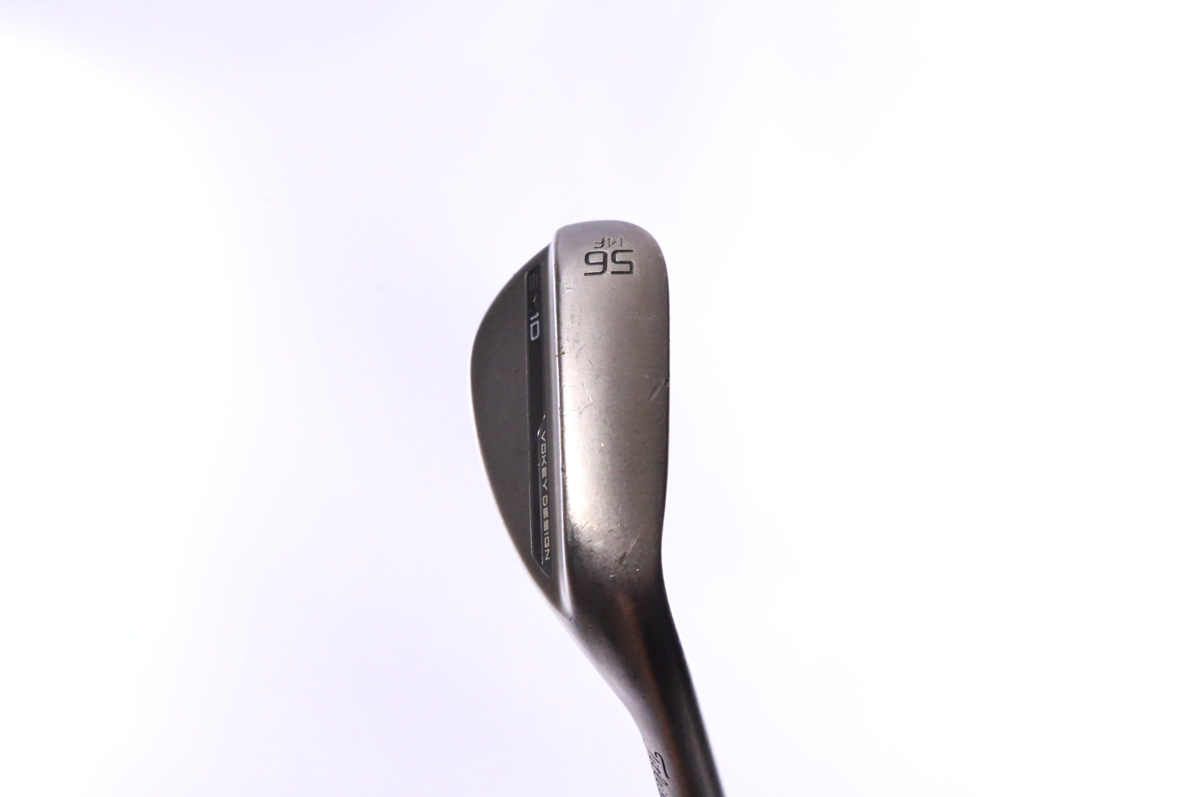 Used Titleist Vokey SM10 Nickel Sand Wedge - Right-Handed - 56 Degrees - Wedge Flex-Next Round