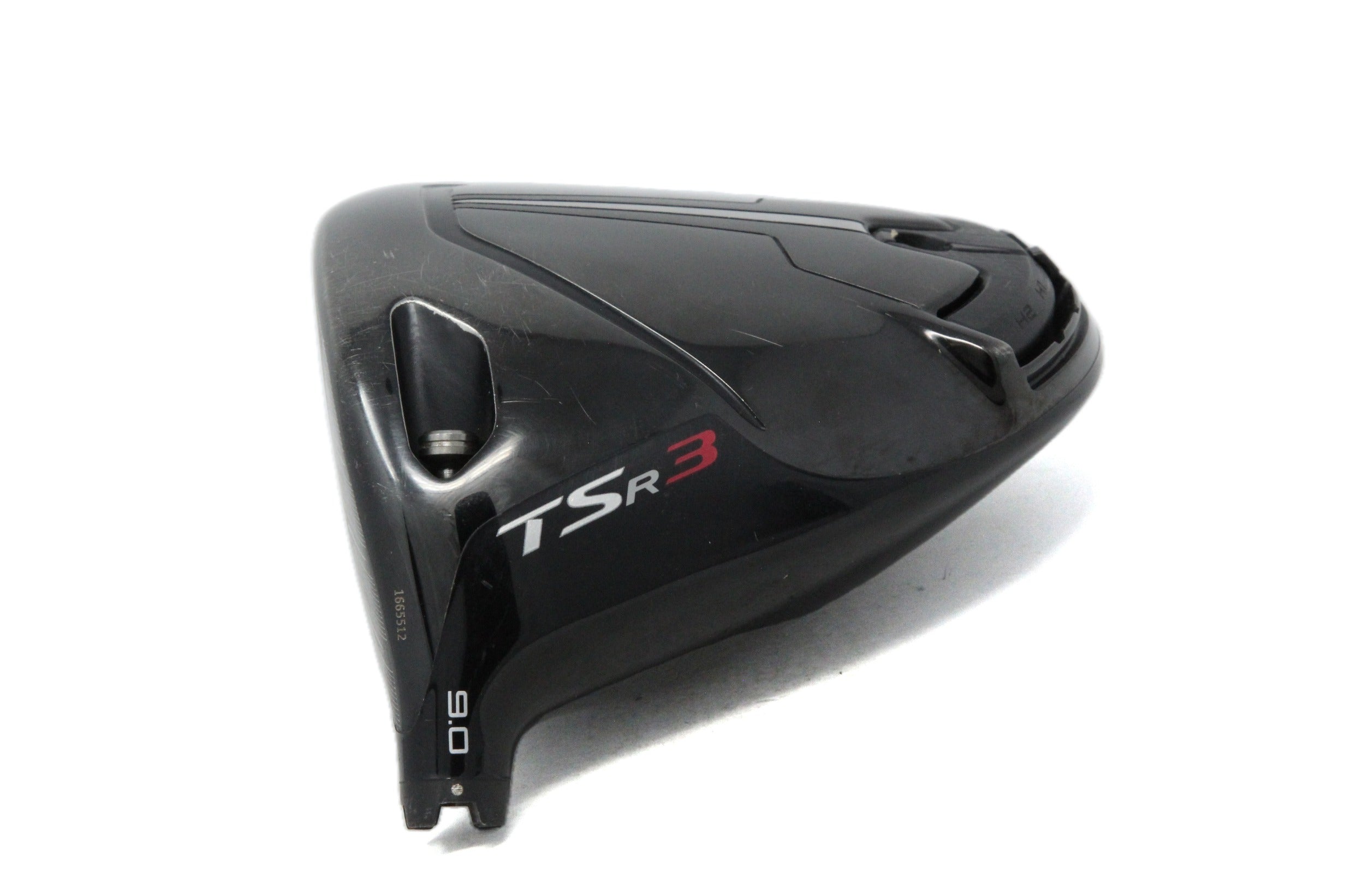 Used Titleist TSR3 Driver - HEAD ONLY - Left-Handed - 9 Degrees-Next Round