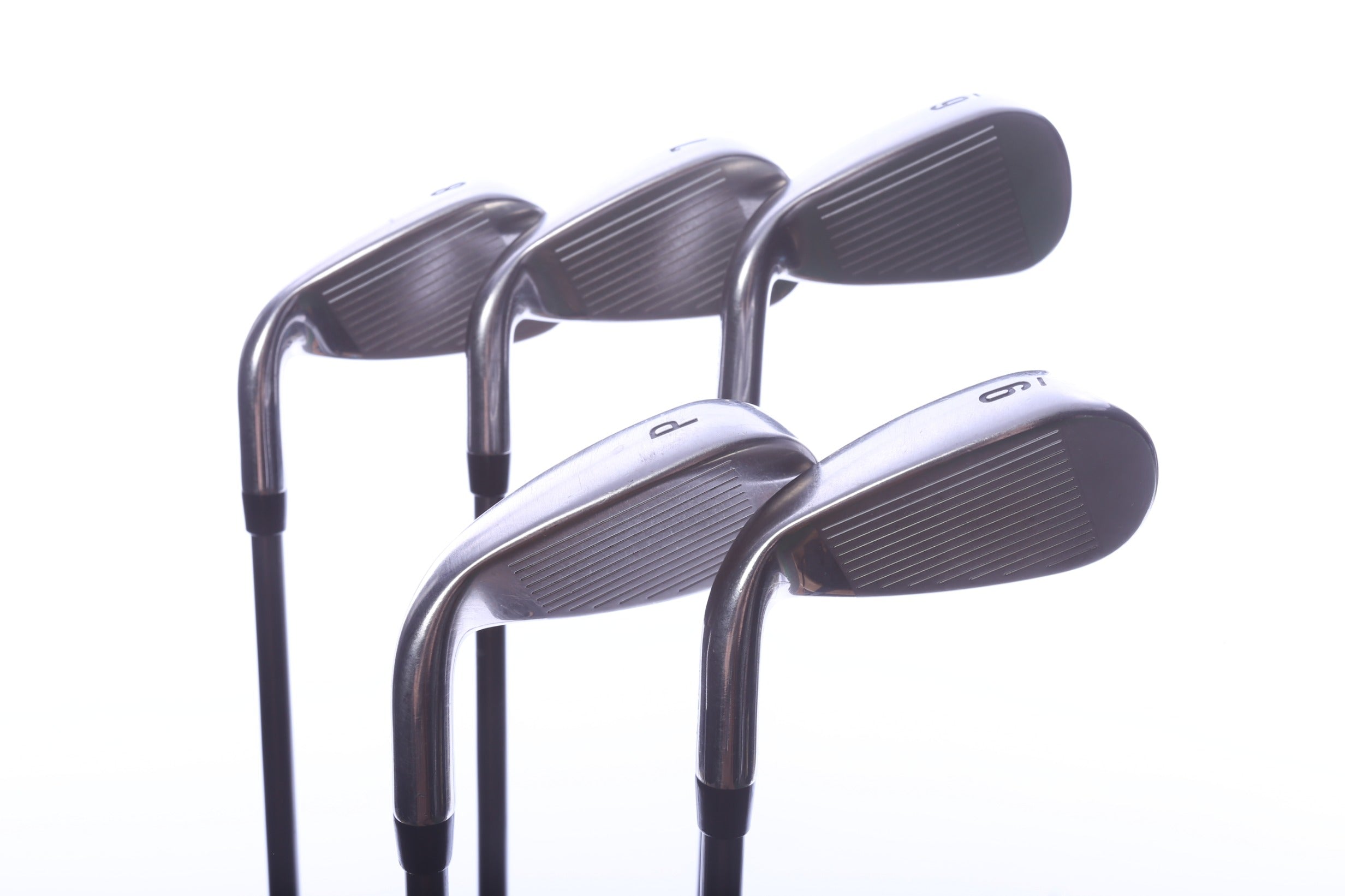 Used Callaway Rogue X Iron Set - Right-Handed - 6-PW - Seniors Flex-Next Round