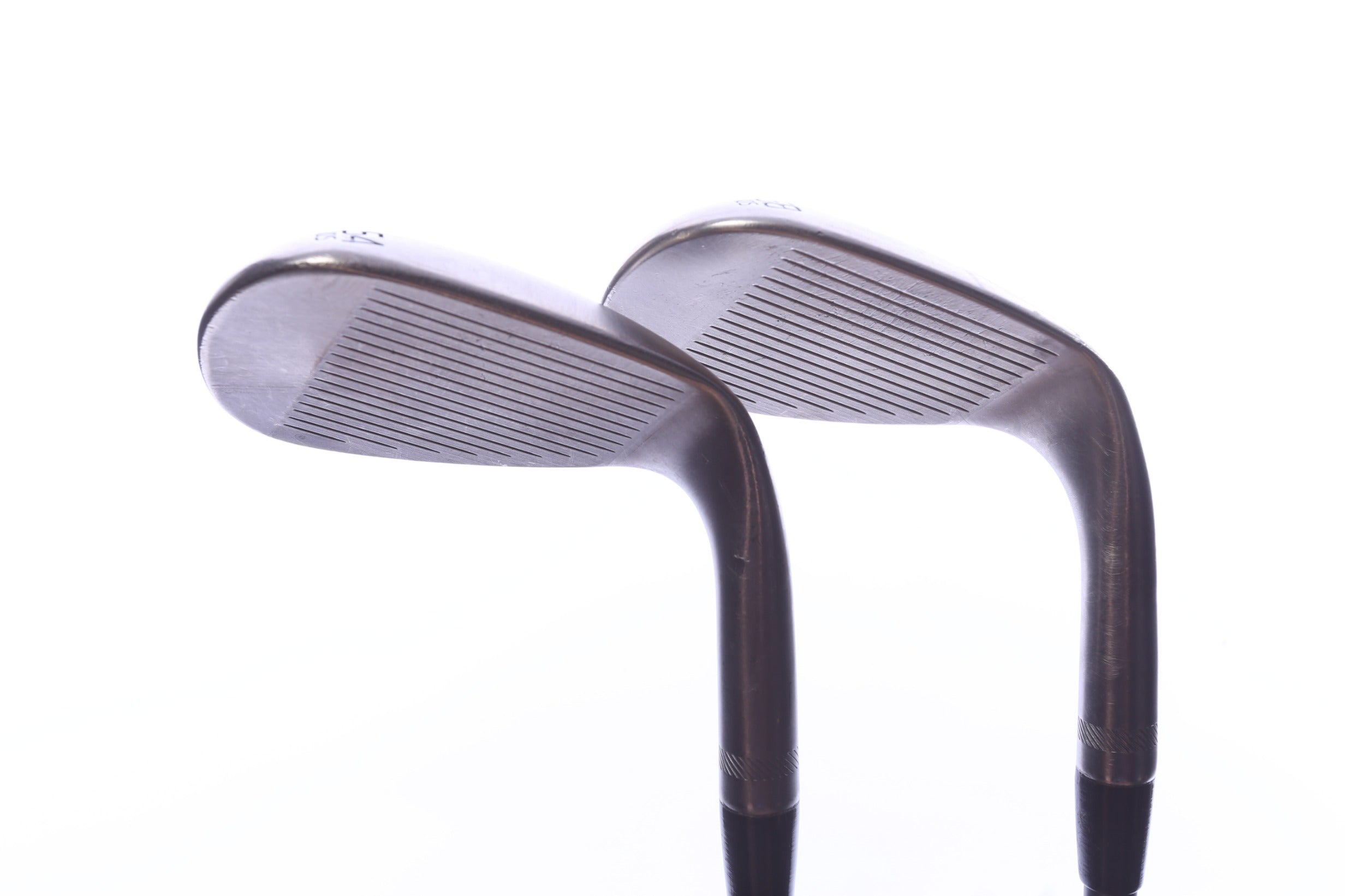 Used Titleist Vokey SM10 Nickel Wedge Set - Left-Handed - 54*, 58* - Wedge Flex