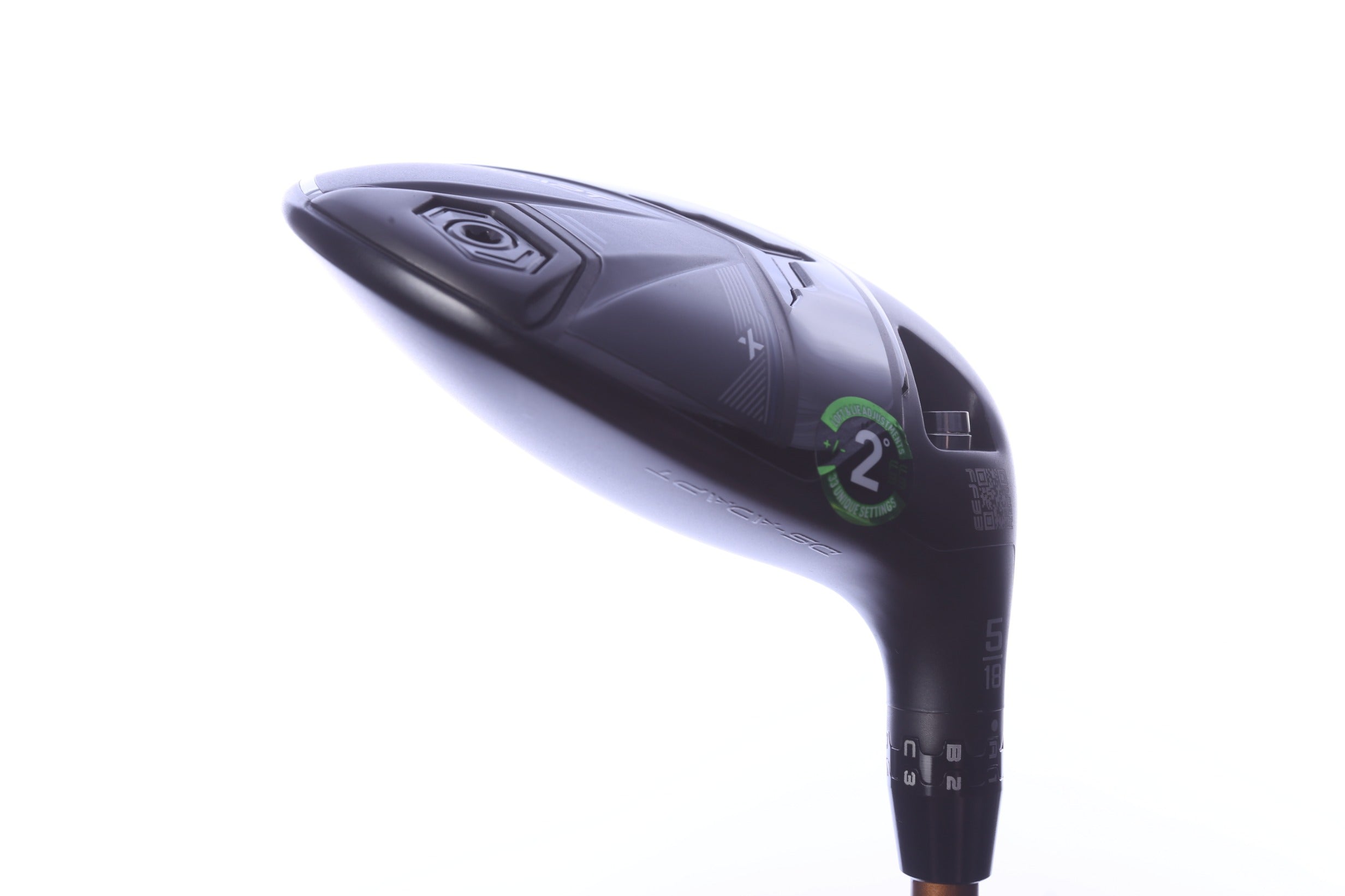 Cobra DS-ADAPT X 5-Wood - Right-Handed - 18 Degrees - Stiff Flex