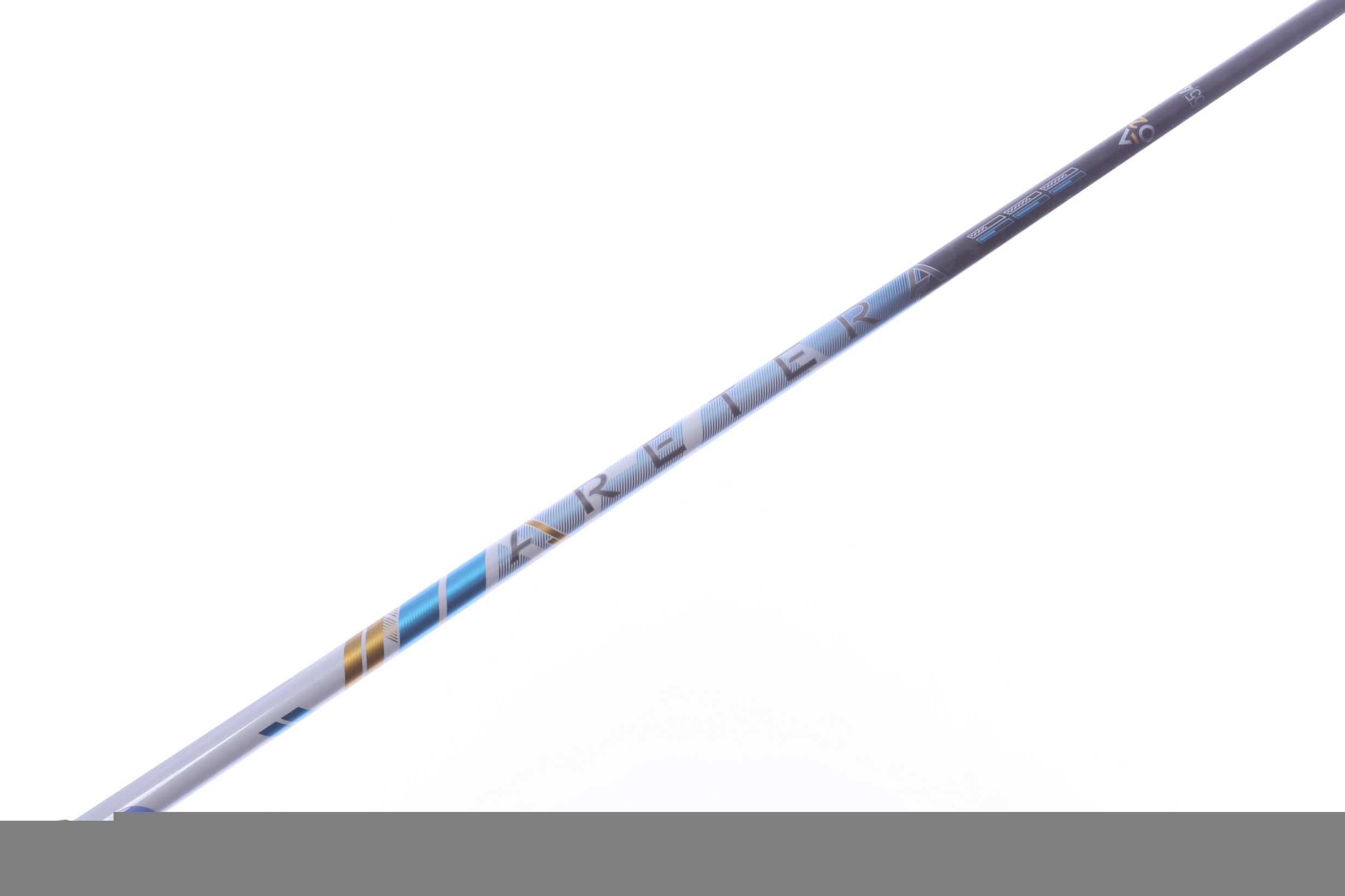 Used Aretera Alpha One Blue Driver Shaft Stiff Flex Graphite - 44.5 in - TaylorMade M Adapter-Next Round