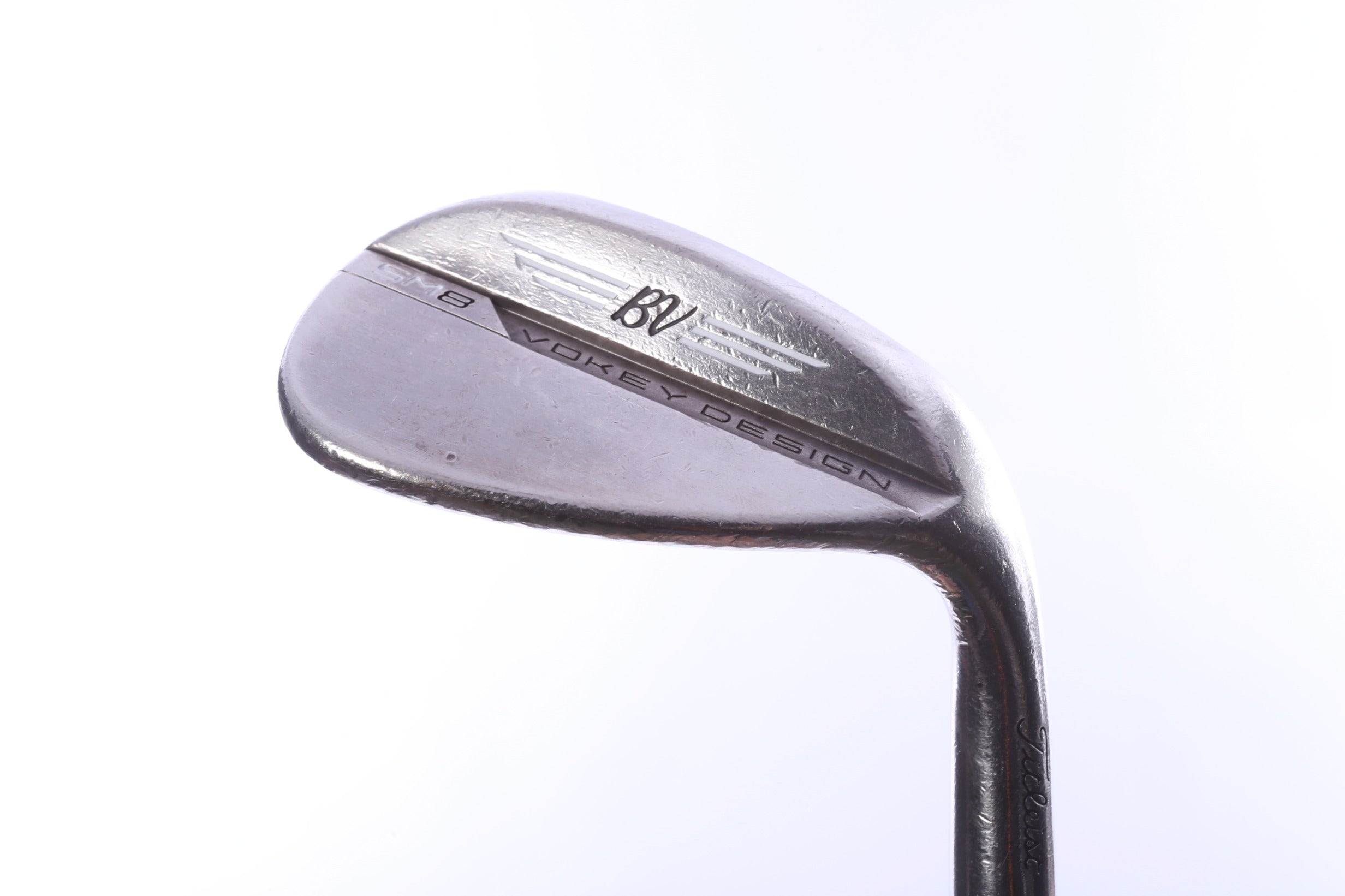 Used Titleist Vokey SM8 Tour Chrome Sand Wedge - Right-Handed - 56 Degrees - Wedge Flex-Next Round