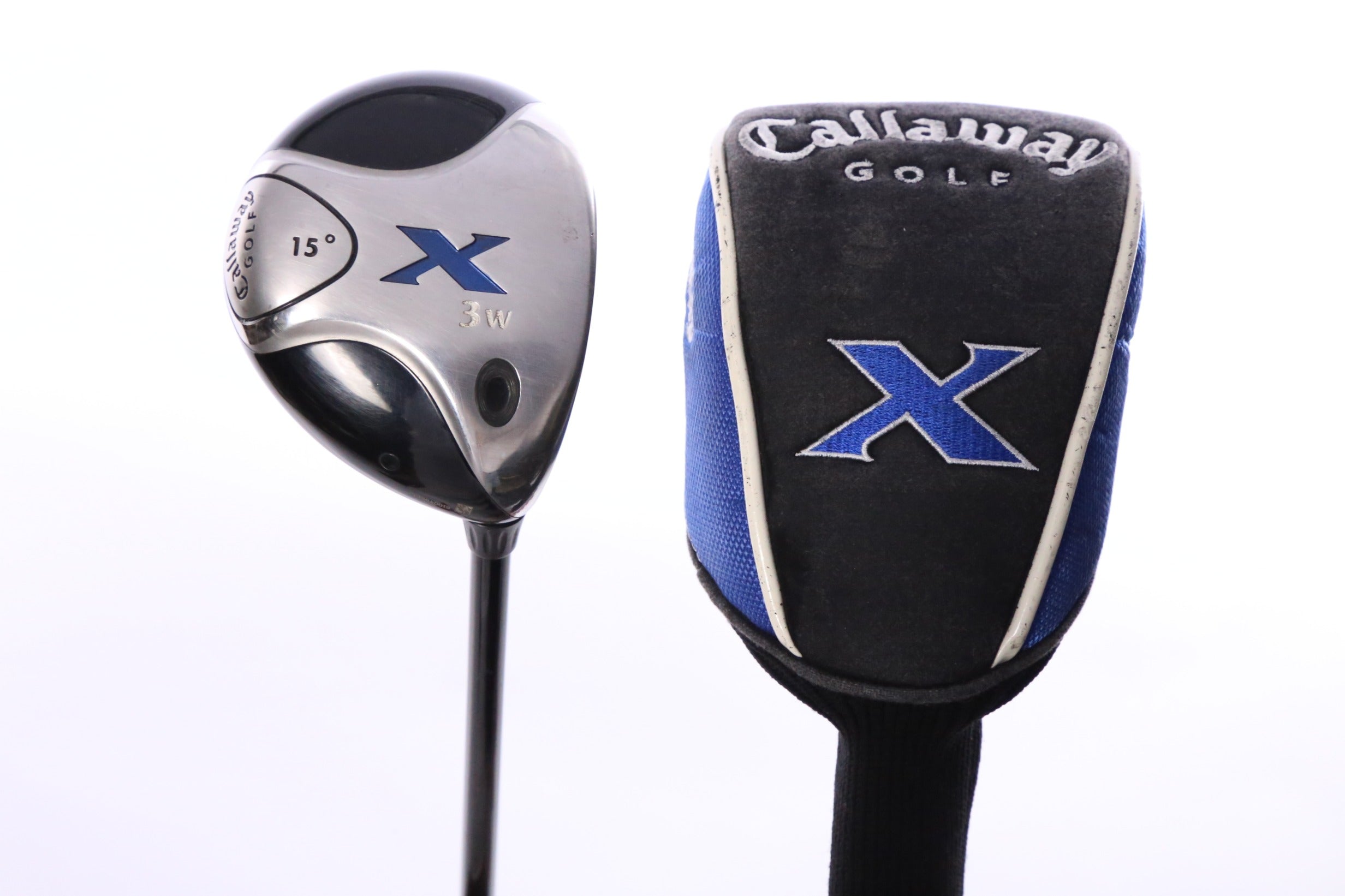 Used Callaway X 3-Wood - Right-Handed - 15 Degrees - Stiff Flex-Next Round