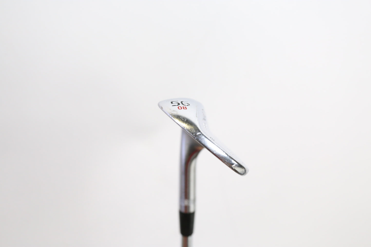 Used Titleist Vokey SM6 Jet Black M Grind Sand Wedge - Right-Handed - 56 Degrees - Stiff Flex