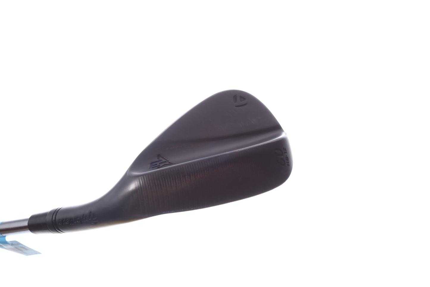 Used TaylorMade Milled Grind 3 Black Lob Wedge - Right-Handed - 60 Degrees - Stiff Flex-Next Round