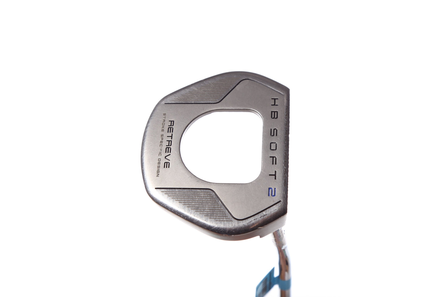 Used Cleveland HB Soft 2 Retreve Putter - Right-Handed - 34 in - Mallet-Next Round