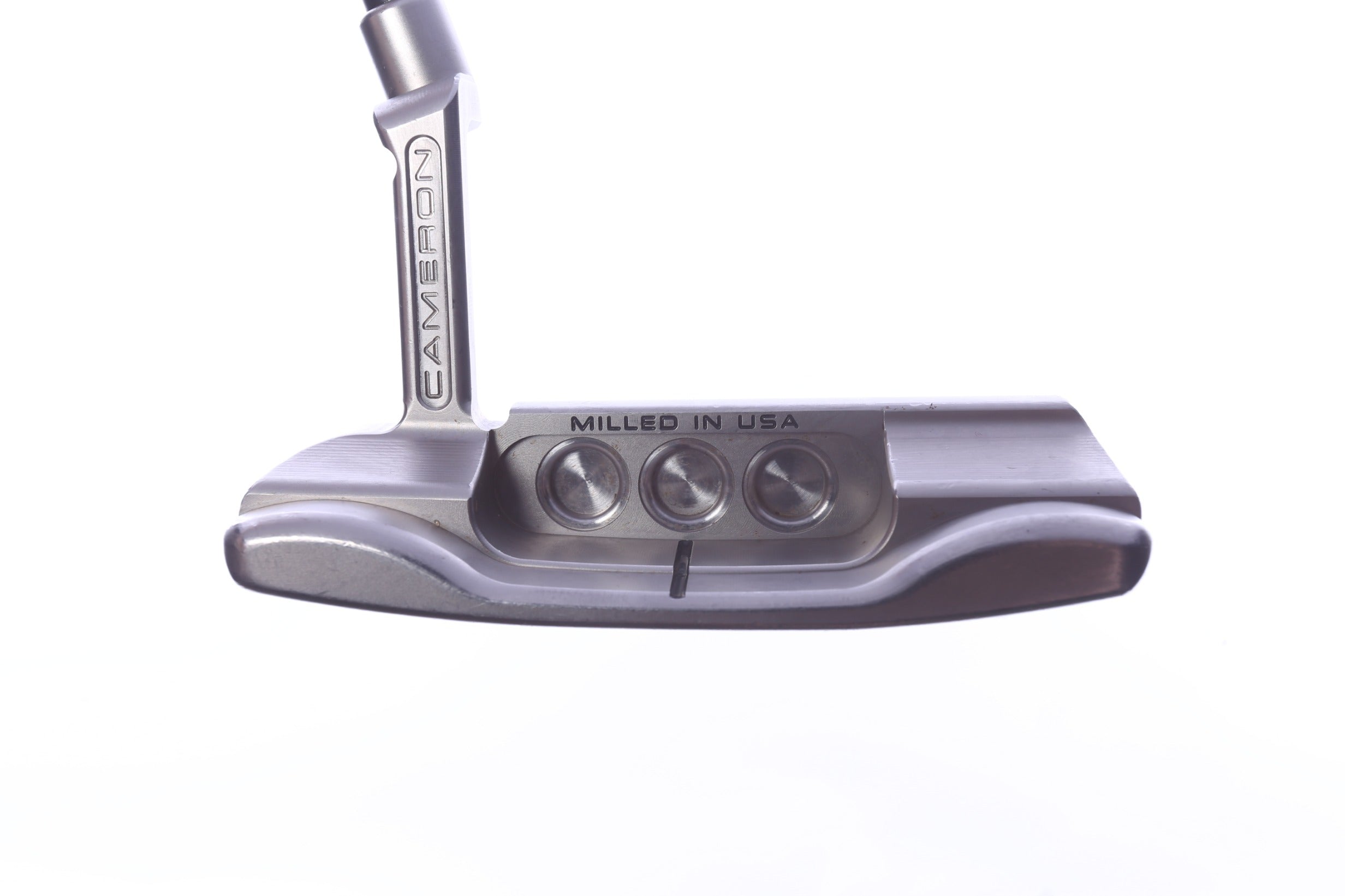 Used Titleist Scotty Cameron Super Select Newport Plus Putter - Right-Handed - 35.5 in - Blade