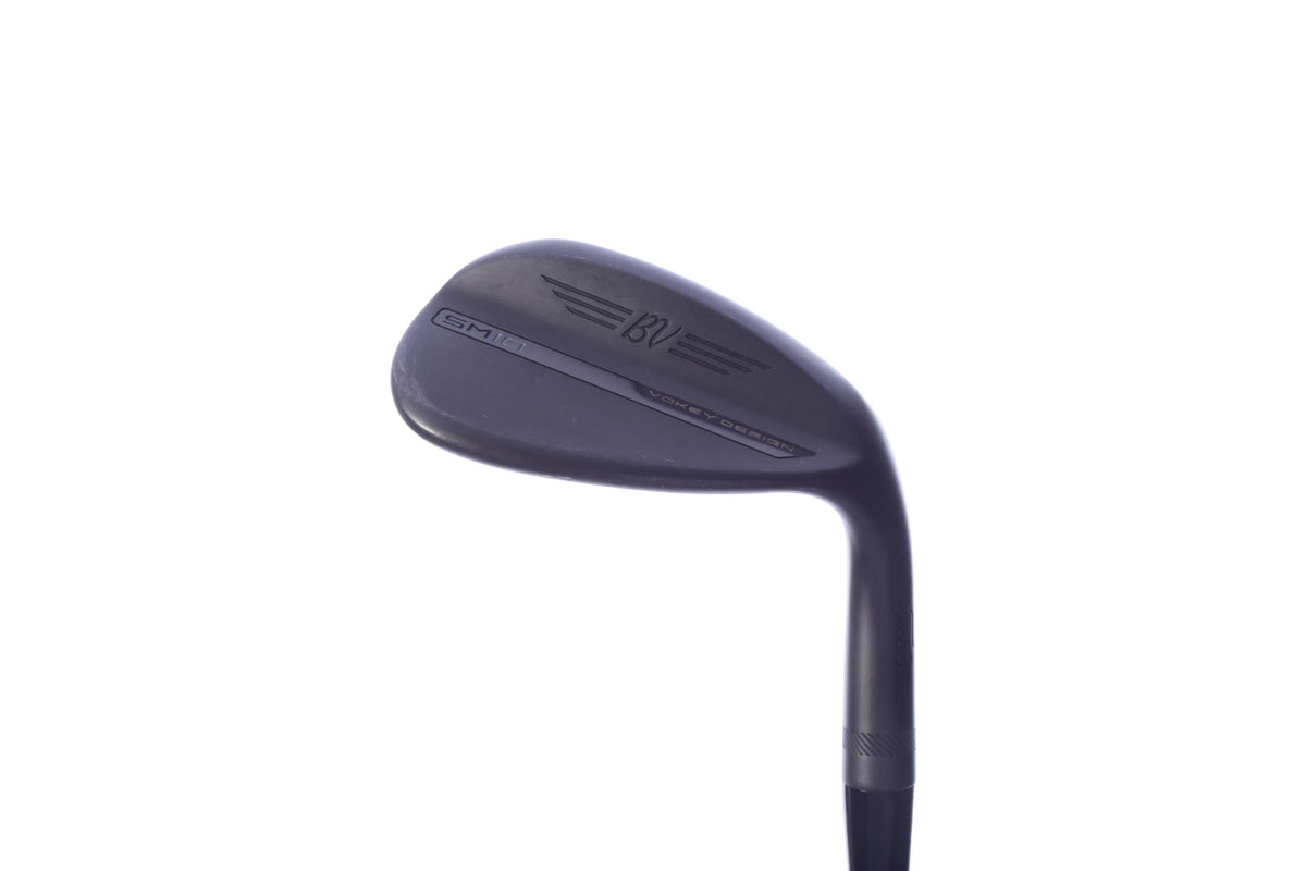 Used Titleist Vokey SM10 Jet Black Sand Wedge - Right-Handed - 54 Degrees - Stiff Flex