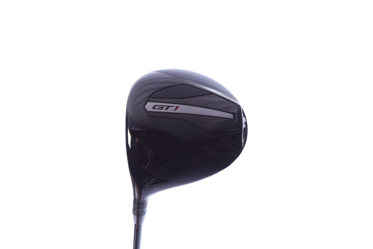 Used Titleist GT1 Driver - 10 Degrees - Stiff Flex Mitsubishi Tensei AV Series Blue - Left-Handed
