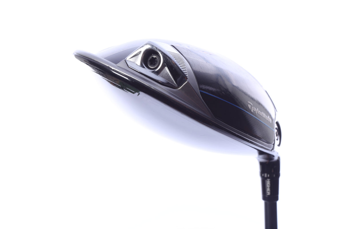 Used TaylorMade Qi10 MAX Driver - 10.5 Degrees - Regular Flex Mitsubishi Diamana T+ - Right-Handed