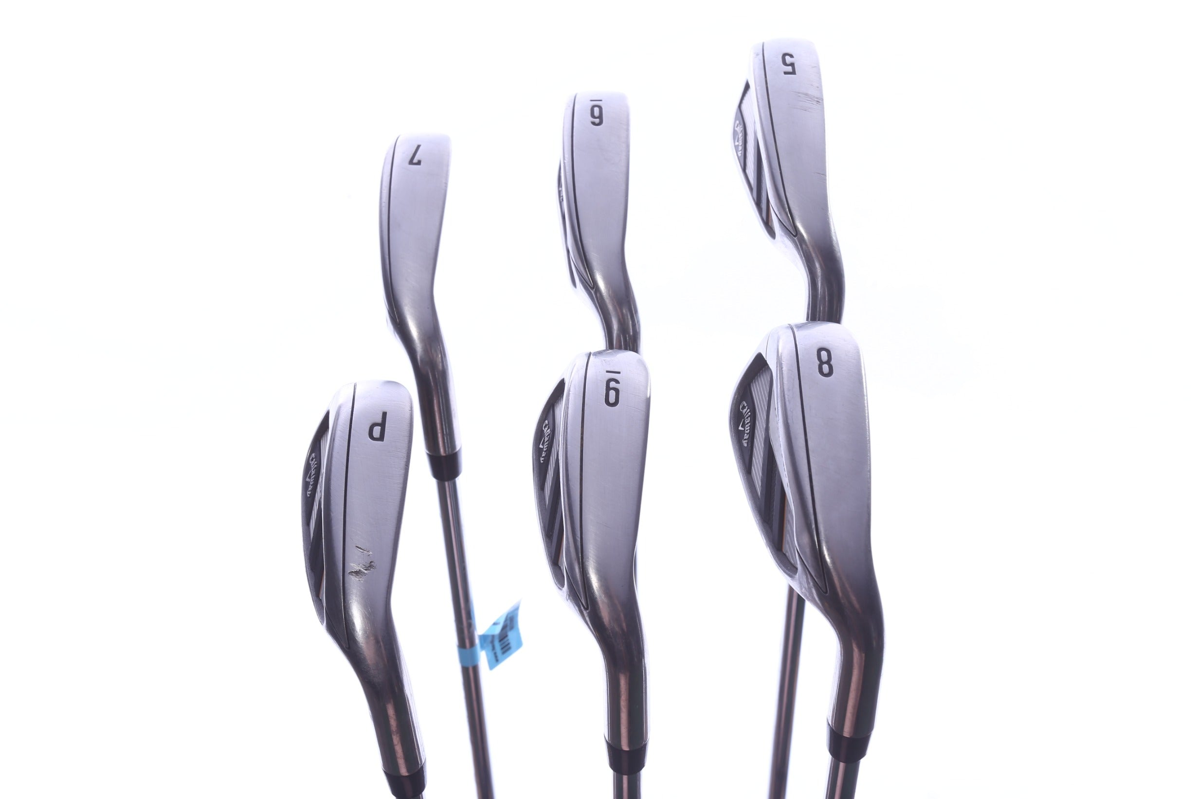 Used Callaway Mavrik Iron Set - Right-Handed - 5-PW - Stiff Flex