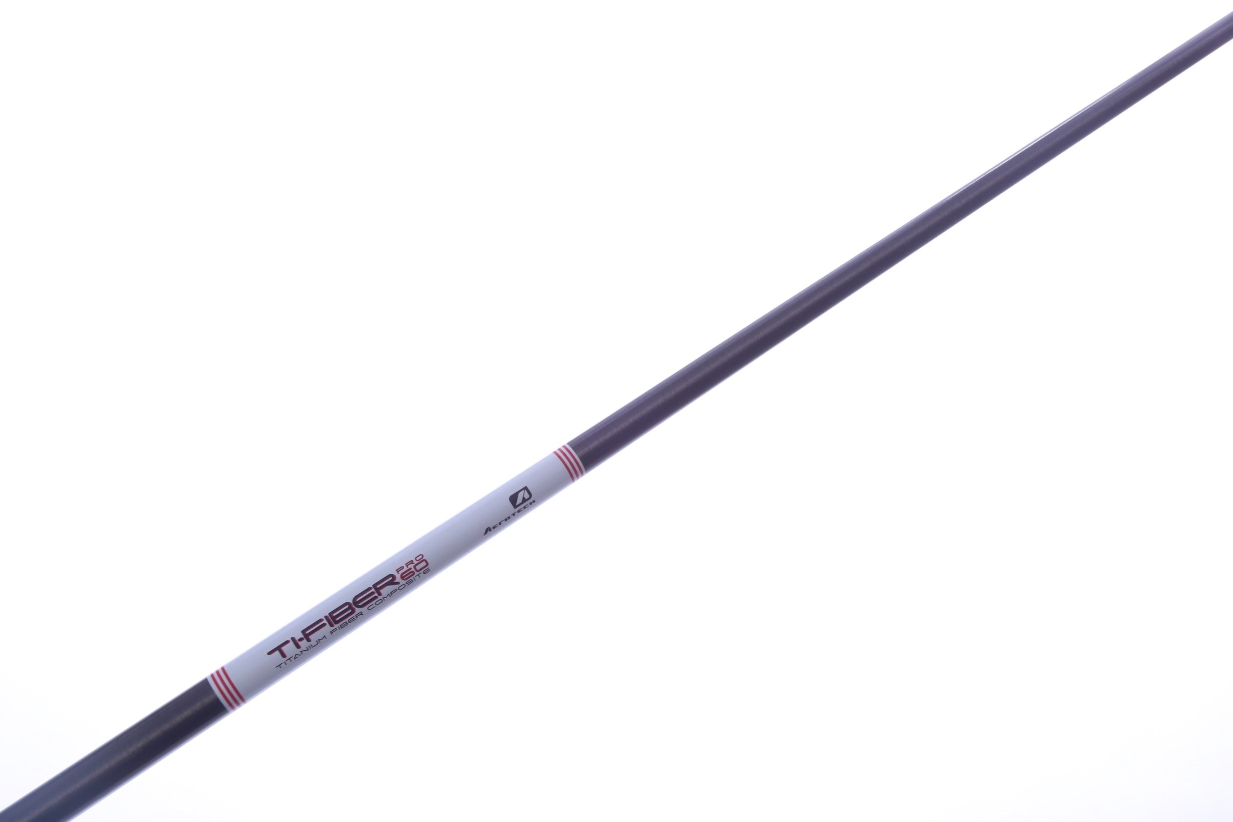 Used Aerotech Ti-Fiber Pro Driver Shaft Extra Stiff Flex Graphite - 44.25 in - Cobra MyFly Adapter-Next Round