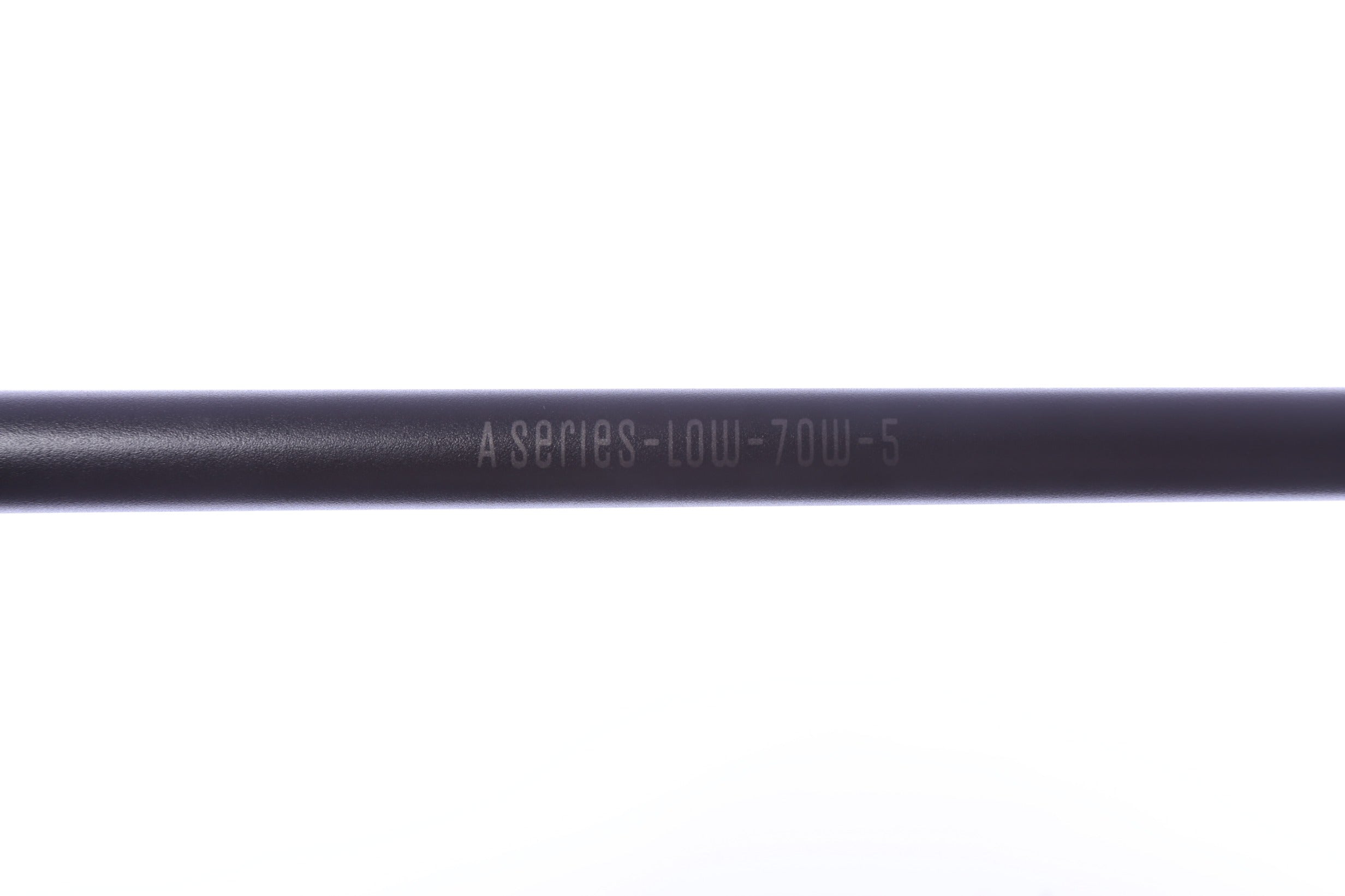 Used La Golf A Series Driver Shaft Extra Stiff Flex Graphite - 43.5 in - TaylorMade M Adapter