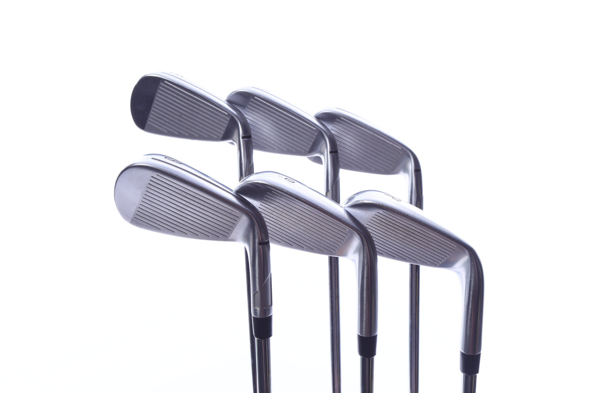Used TaylorMade Qi Iron Set - Left-Handed - 5-PW - Stiff Flex