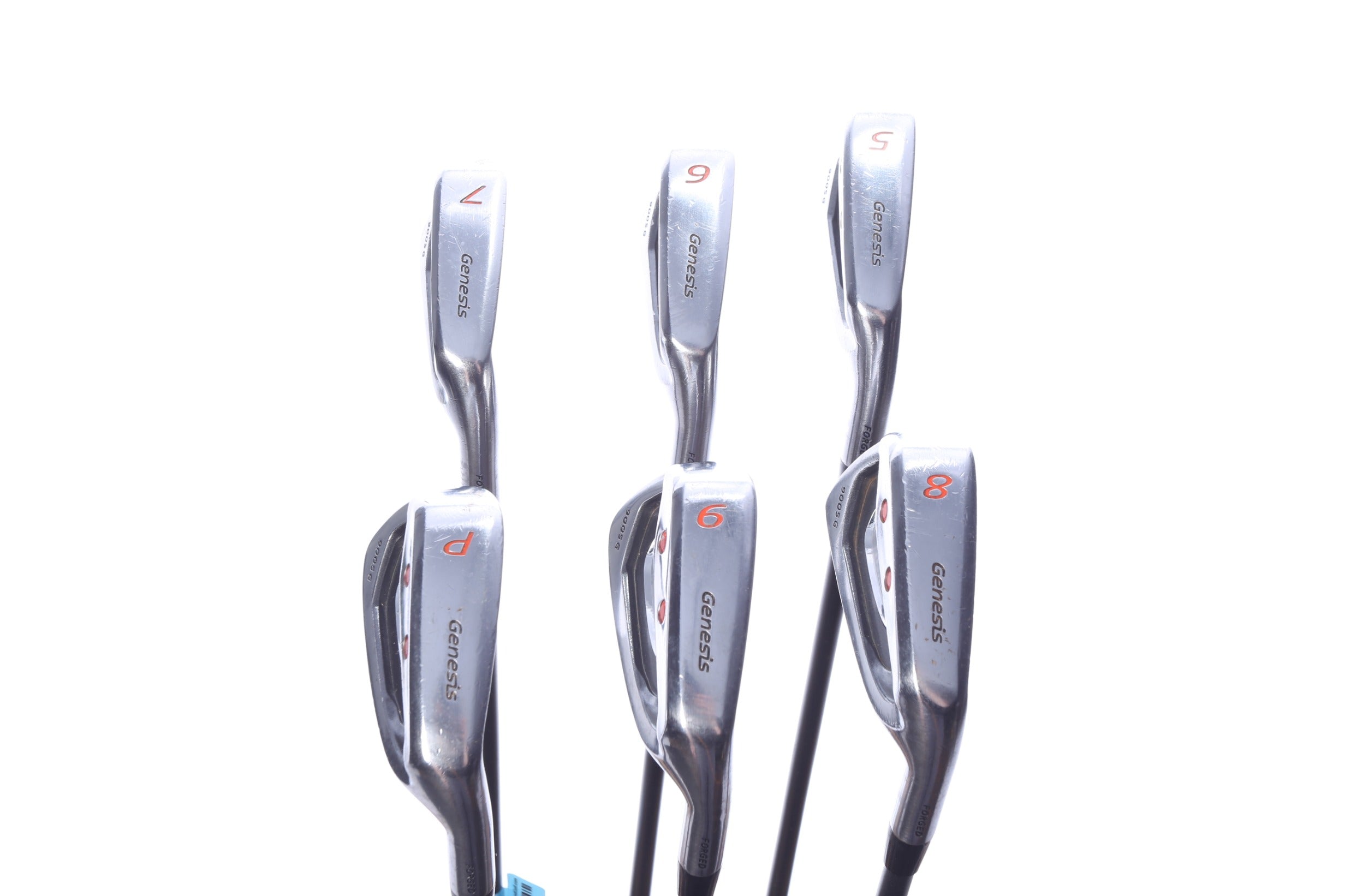 Used Miura PP-9005 G Iron Set - Right-Handed - 5-PW - Variable Flex-Next Round