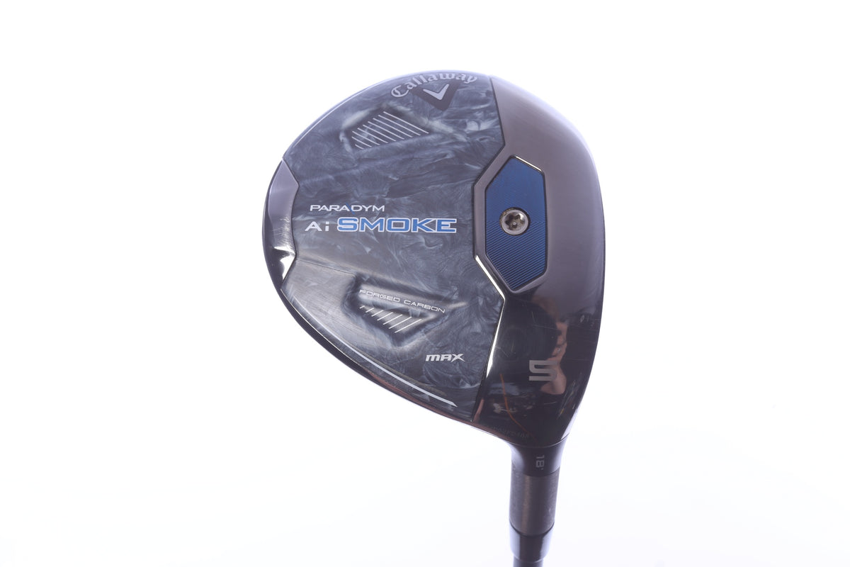 Used Callaway Paradym Ai Smoke MAX 5-Wood - Right-Handed - 18 Degrees - Regular Flex-Next Round