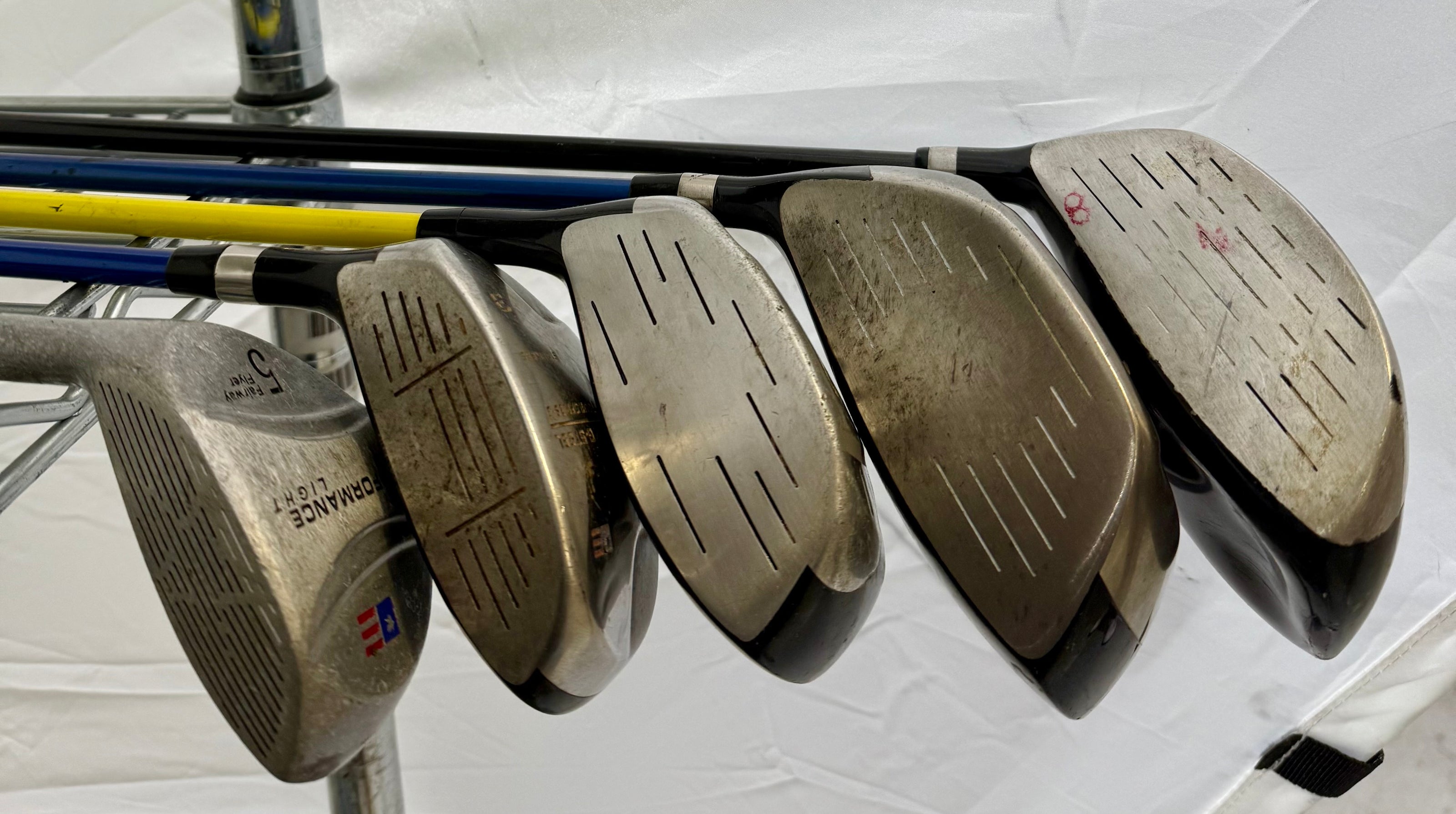 Wholesale Lot of 50 Golf Clubs - Kids Clubs-Next Round