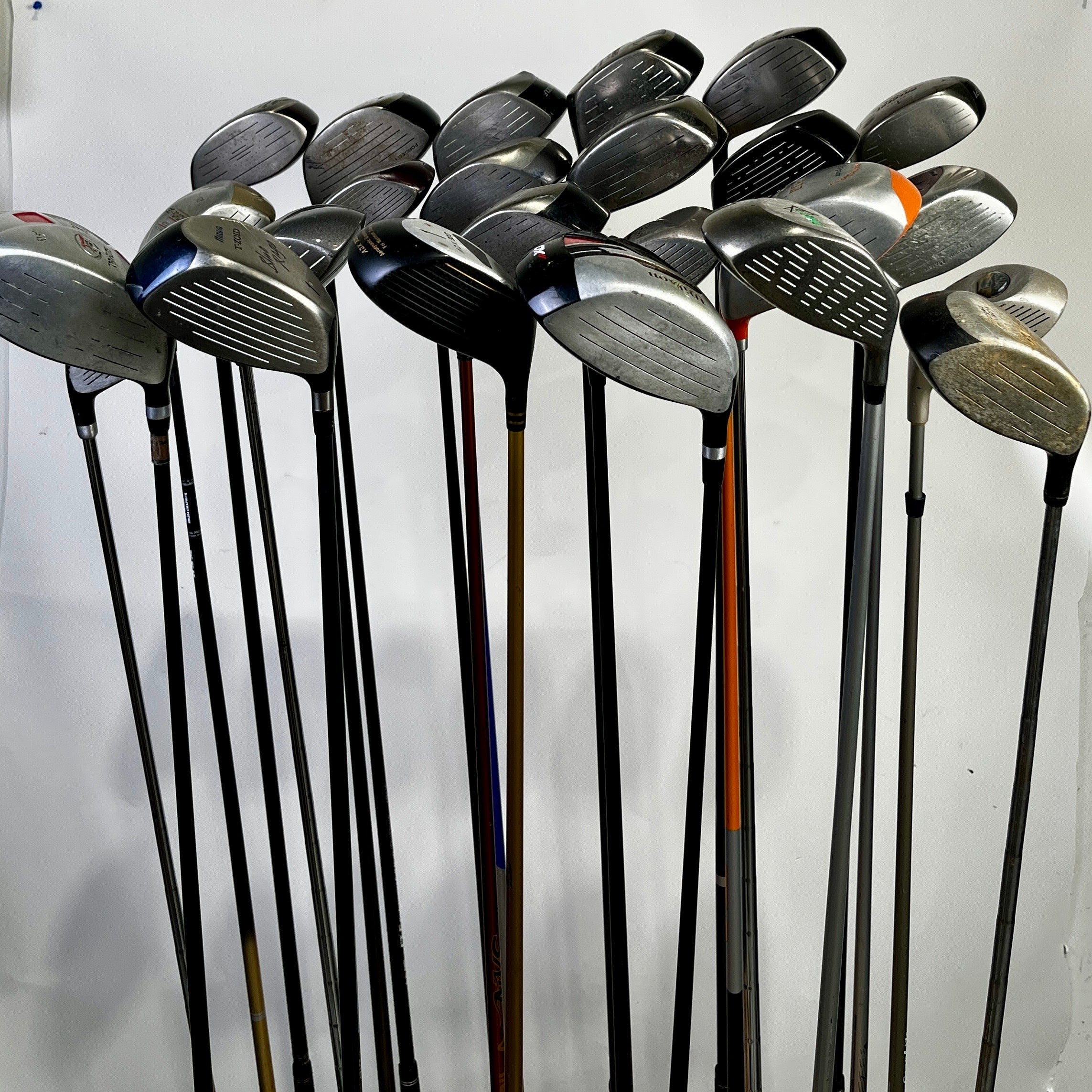 Wholesale Lot of 24 Assorted Drivers.-Next Round