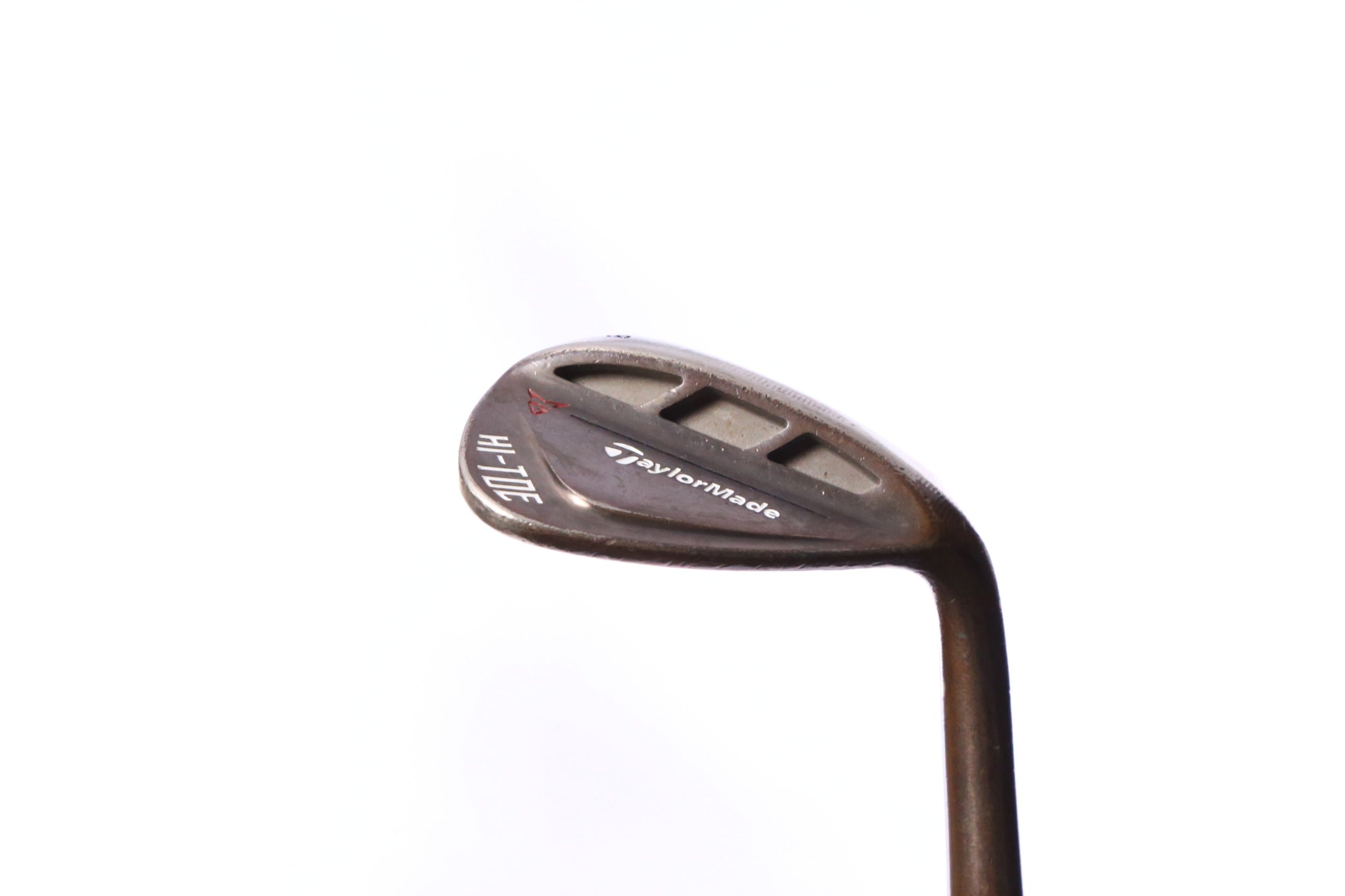 Used TaylorMade Hi-Toe Raw Lob Wedge - Right-Handed - 58 Degrees - Regular Flex-Next Round