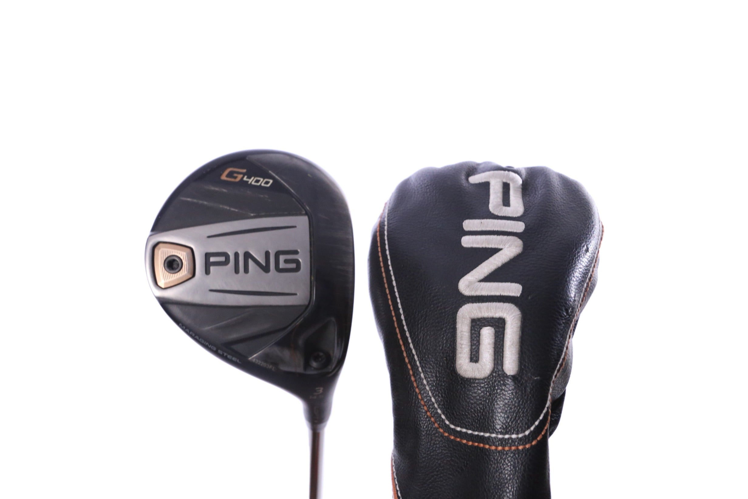 Used Ping G400 3-Wood - Right-Handed - 14.5 Degrees - Stiff Flex