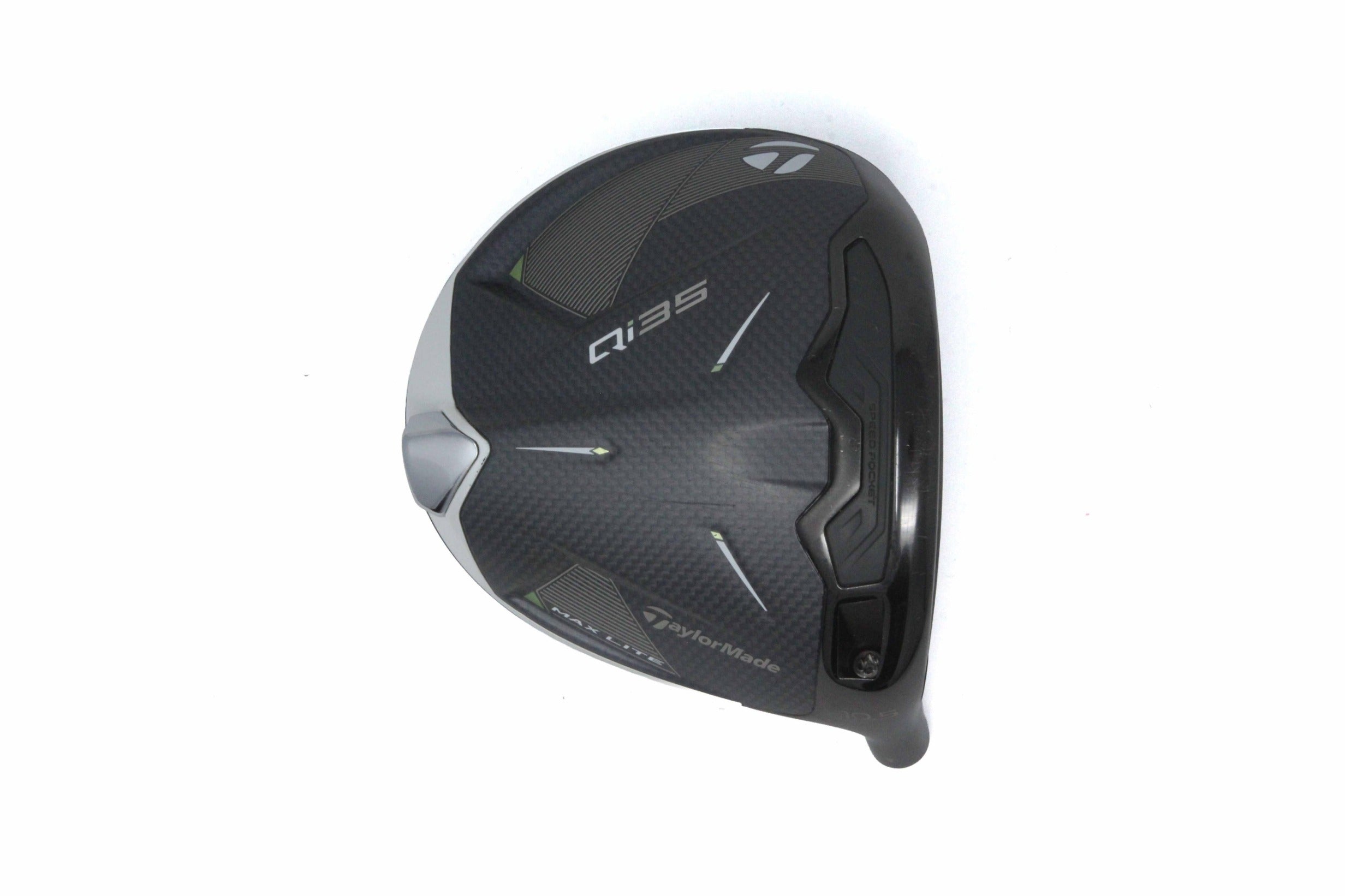 Used TaylorMade Qi35 MAX Lite Driver - HEAD ONLY - Right-Handed - 10.5 Degrees-Next Round