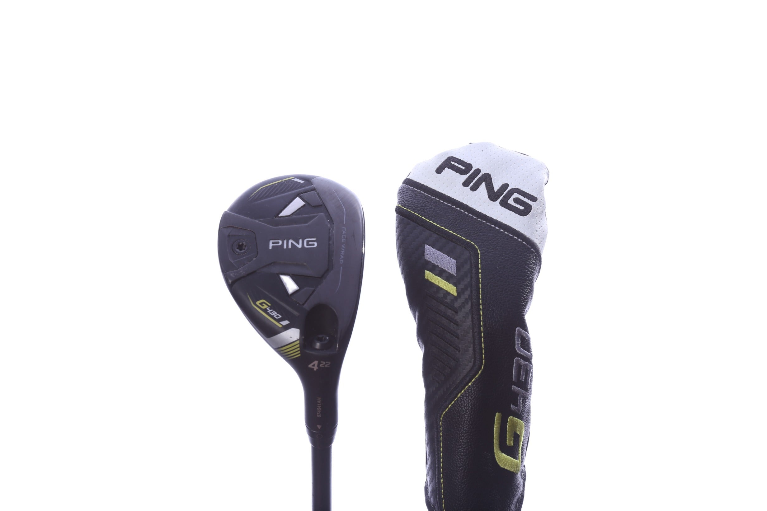 Used Ping G430 4H Hybrid - Right-Handed - 22 Degrees - Soft Regular Flex