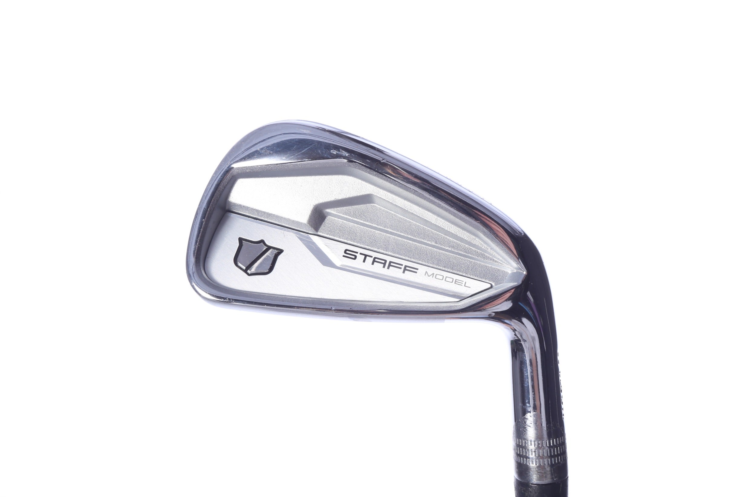 Used Wilson 2024 Staff Model CB Single 6-Iron - Right-Handed - Stiff Flex-Next Round