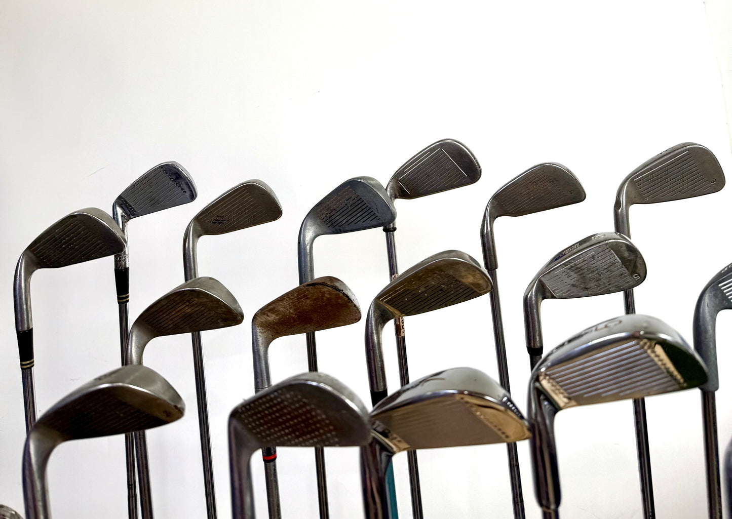 Wholesale Lot of 24 Golf Clubs - Right Handed - Assorted Irons and Wedges-Next Round