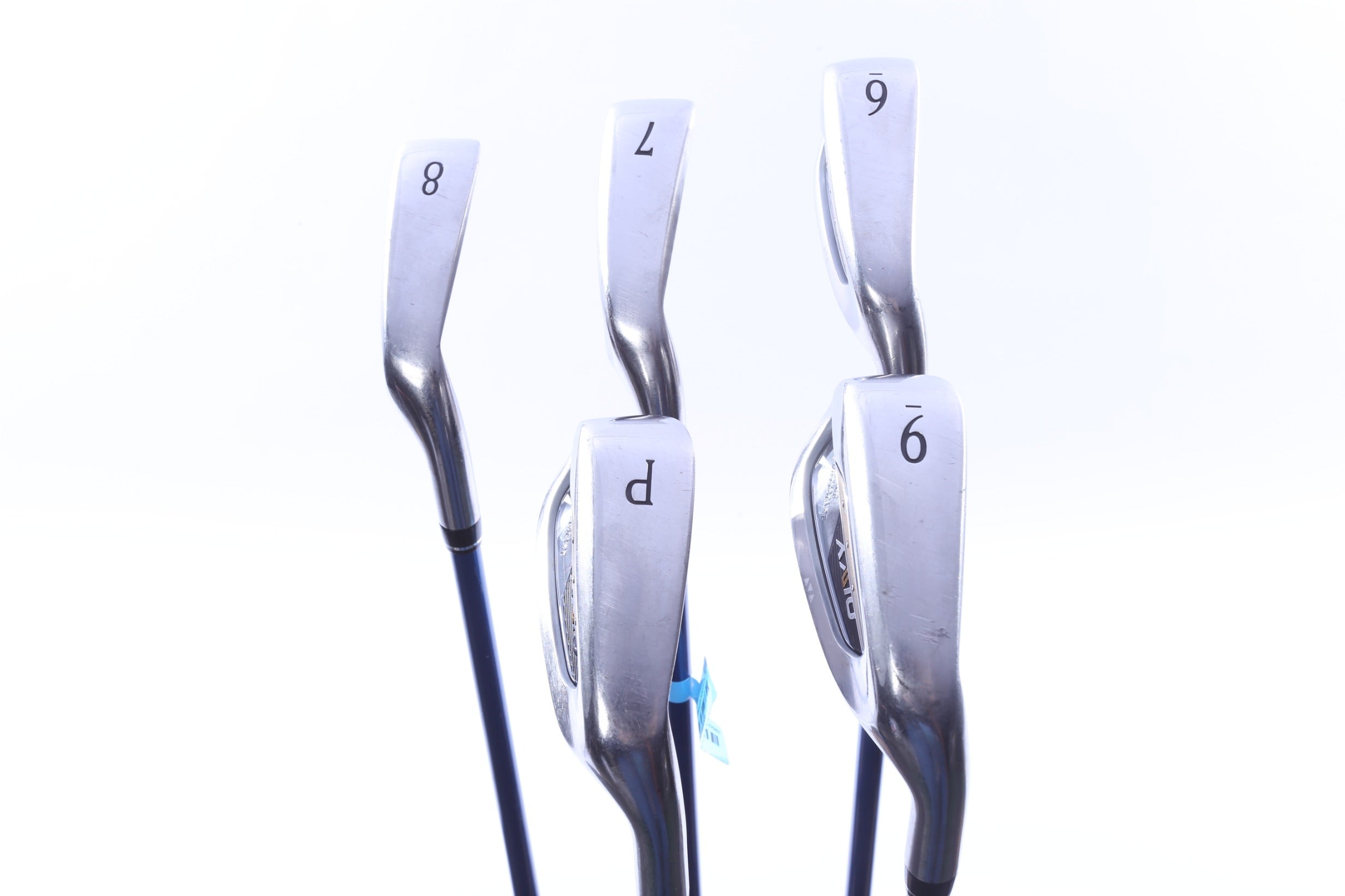Used XXIO 13 Iron Set - Right-Handed - 6-PW - Regular Flex-Next Round