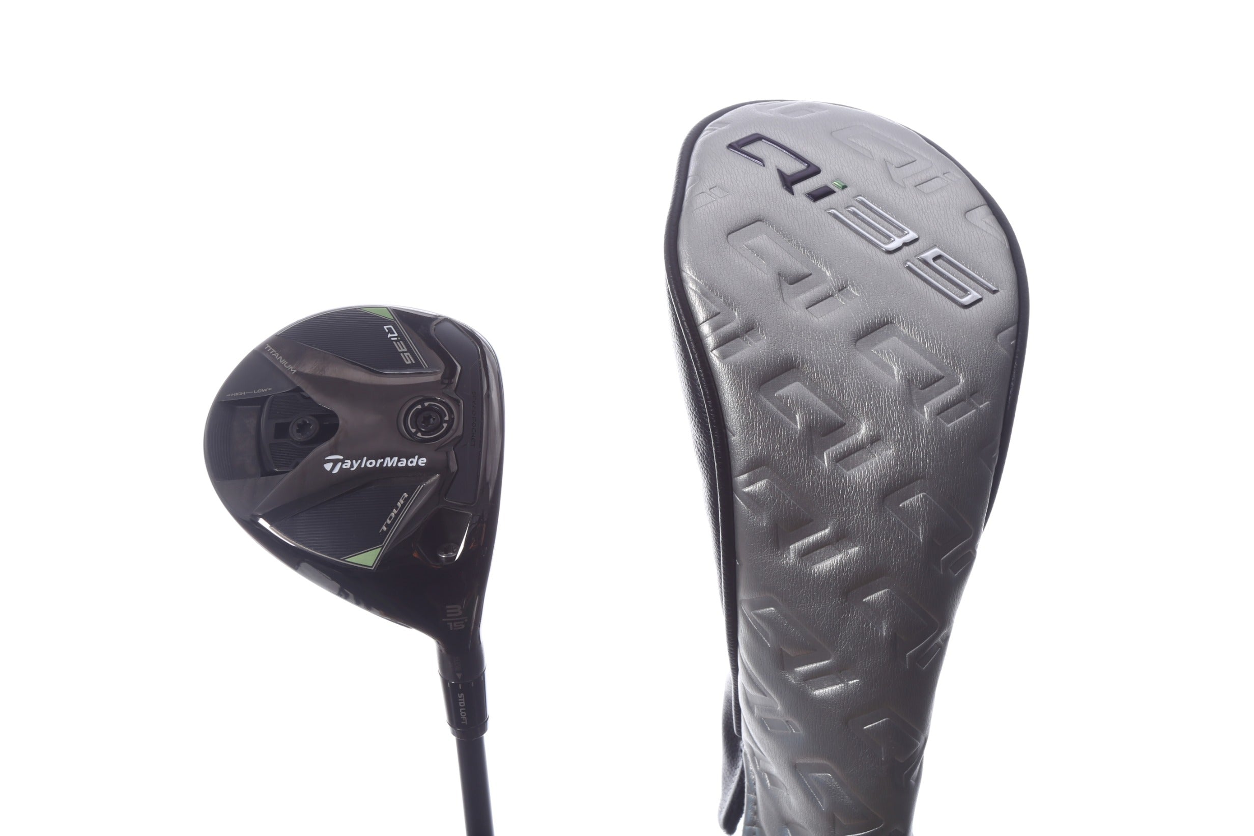 Used TaylorMade Qi35 Tour 3-Wood - Right-Handed - 15 Degrees - Stiff Flex-Next Round