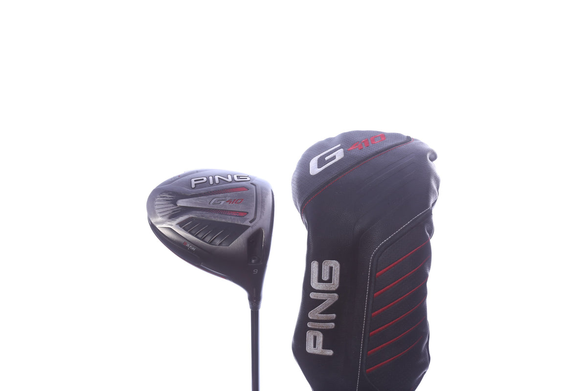 Used Ping G410 Plus Driver - 9 Degrees - Stiff Flex Project X HZRDUS Smoke RDX Red - Right-Handed-Next Round
