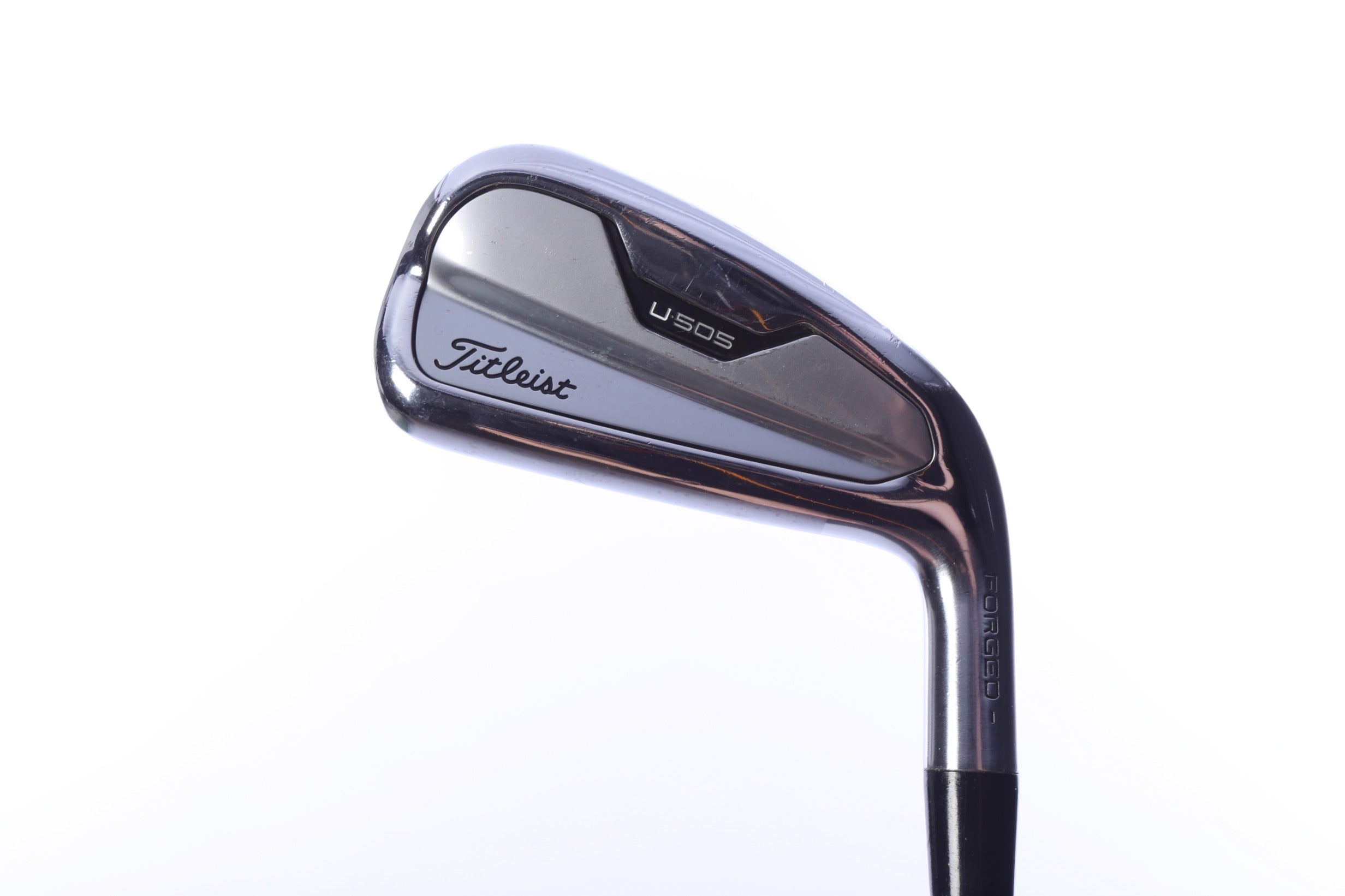 Used Titleist U 505 Single Utility 2-Iron - Right-Handed - Stiff Flex