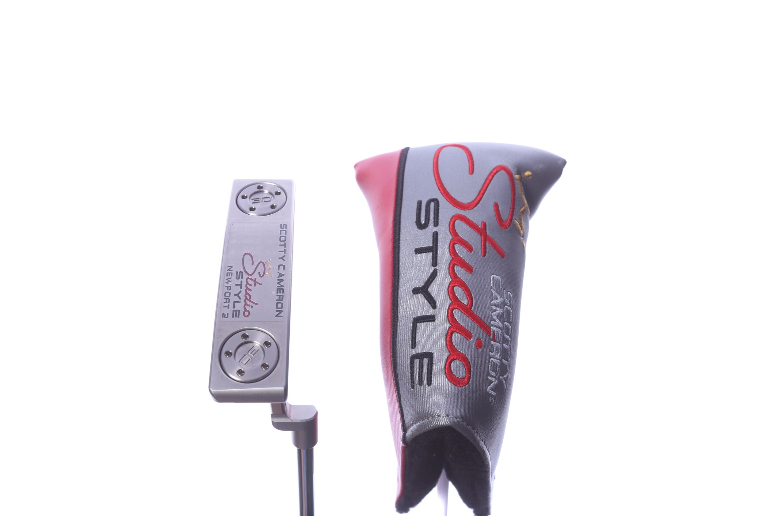 Used Titleist Scotty Cameron 2025 Studio Style Newport 2 Putter - Right-Handed - 34 in - Blade