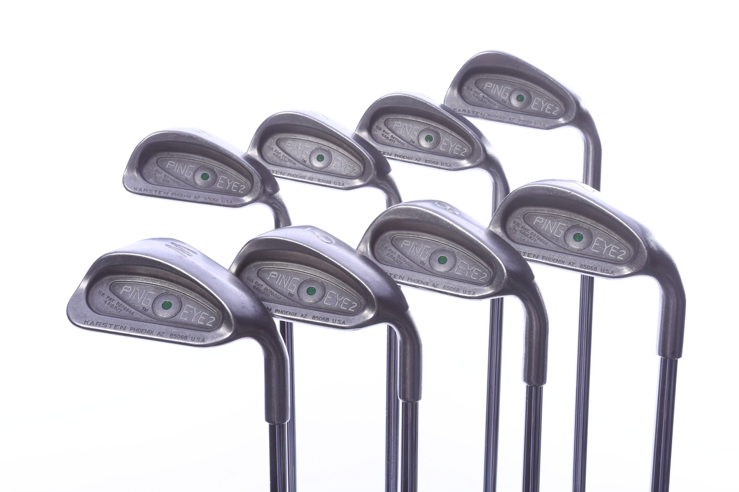Used Ping Eye 2 Iron Set - Right-Handed - 3-PW - Regular Flex-Next Round