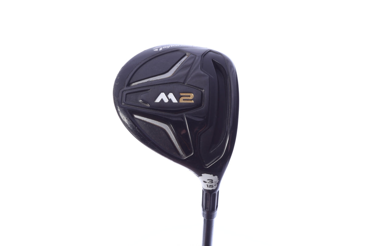 Used TaylorMade M2 3-Wood - Right-Handed - 15 Degrees - Regular Flex-Next Round