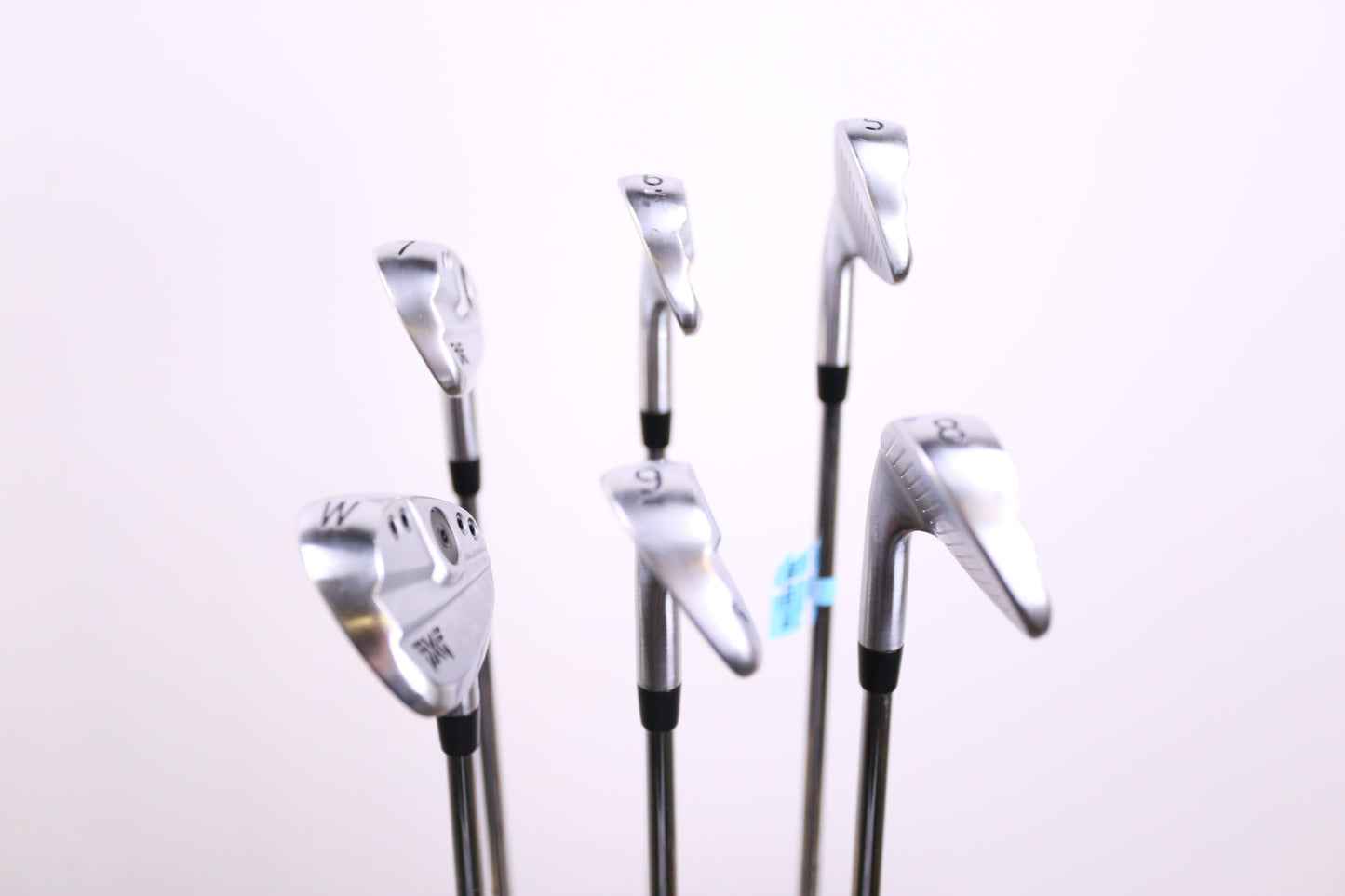 Used PXG 0311T Gen 4 Iron Set - Right-Handed - 5-PW - Stiff Flex-Next Round