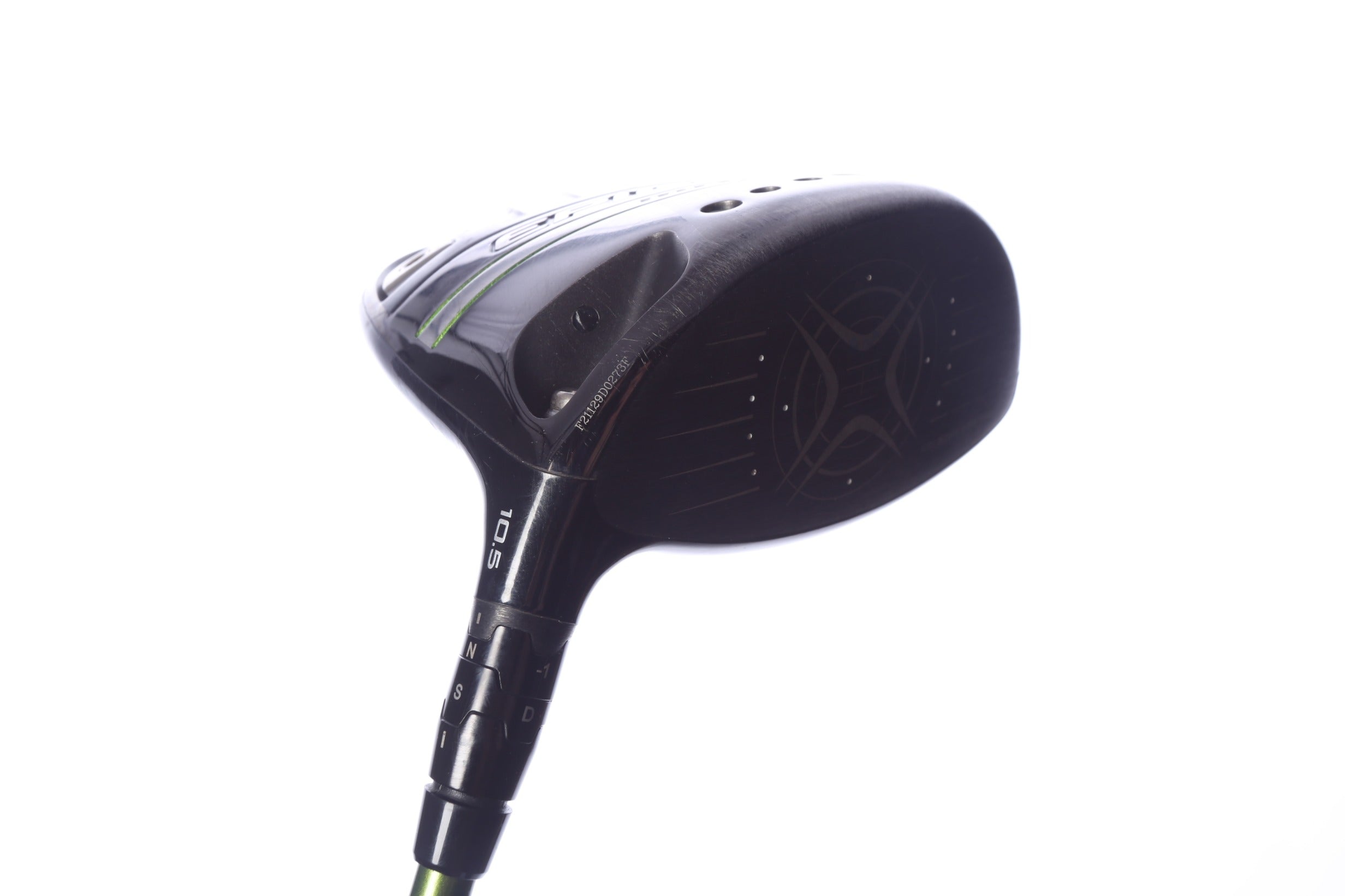 Used Callaway Epic MAX Driver - 10.5 Degrees - Extra Stiff Flex Aldila NV Green - Right-Handed-Next Round