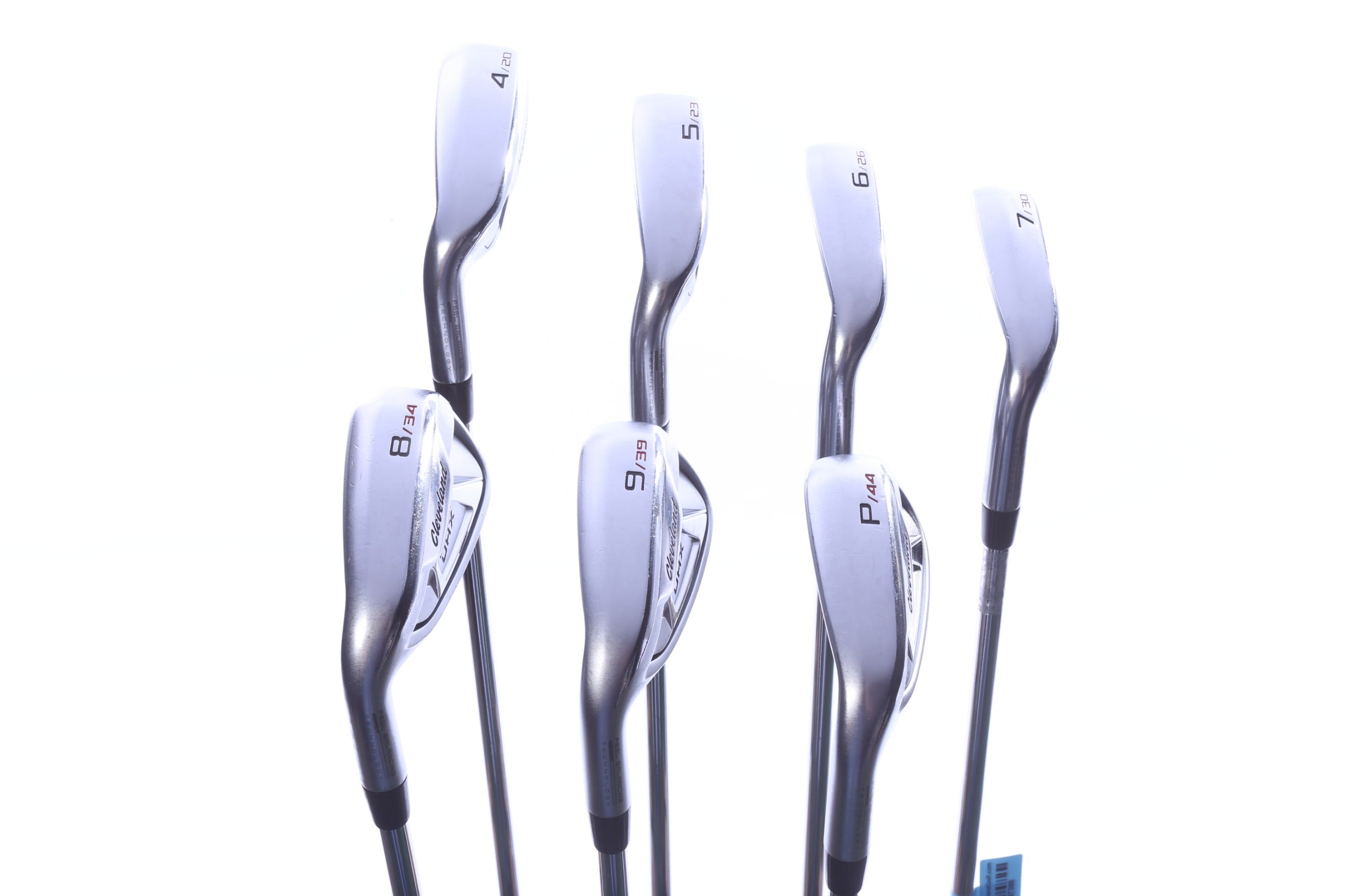 Used Cleveland Launcher UHX Iron Set - Left-Handed - 4-PW - Stiff Flex