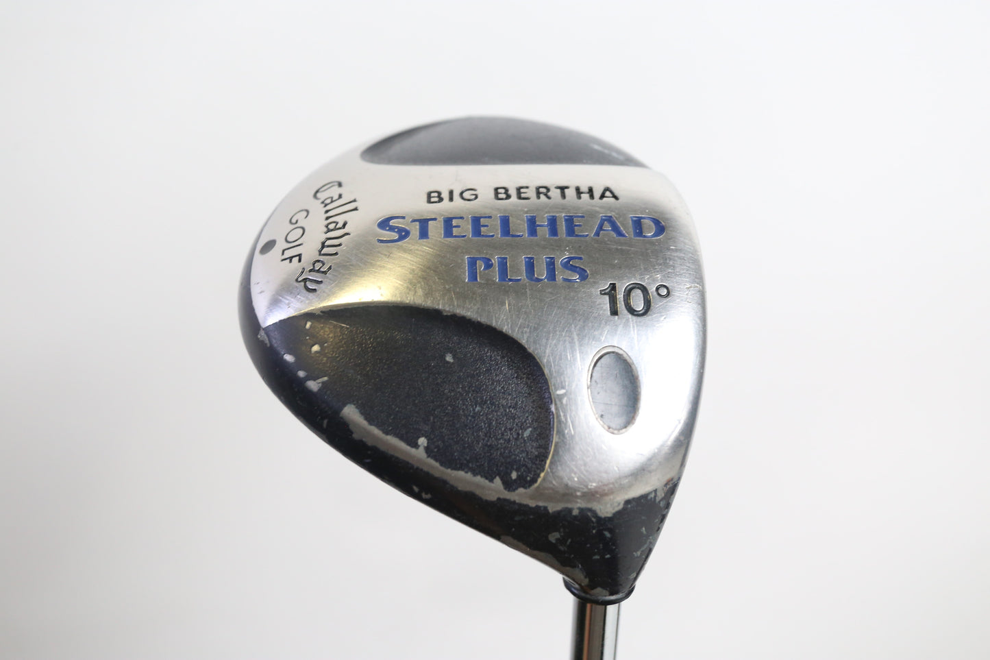 Used Callaway Steelhead Plus Driver - Right-Handed - 10 Degrees - Stiff Flex