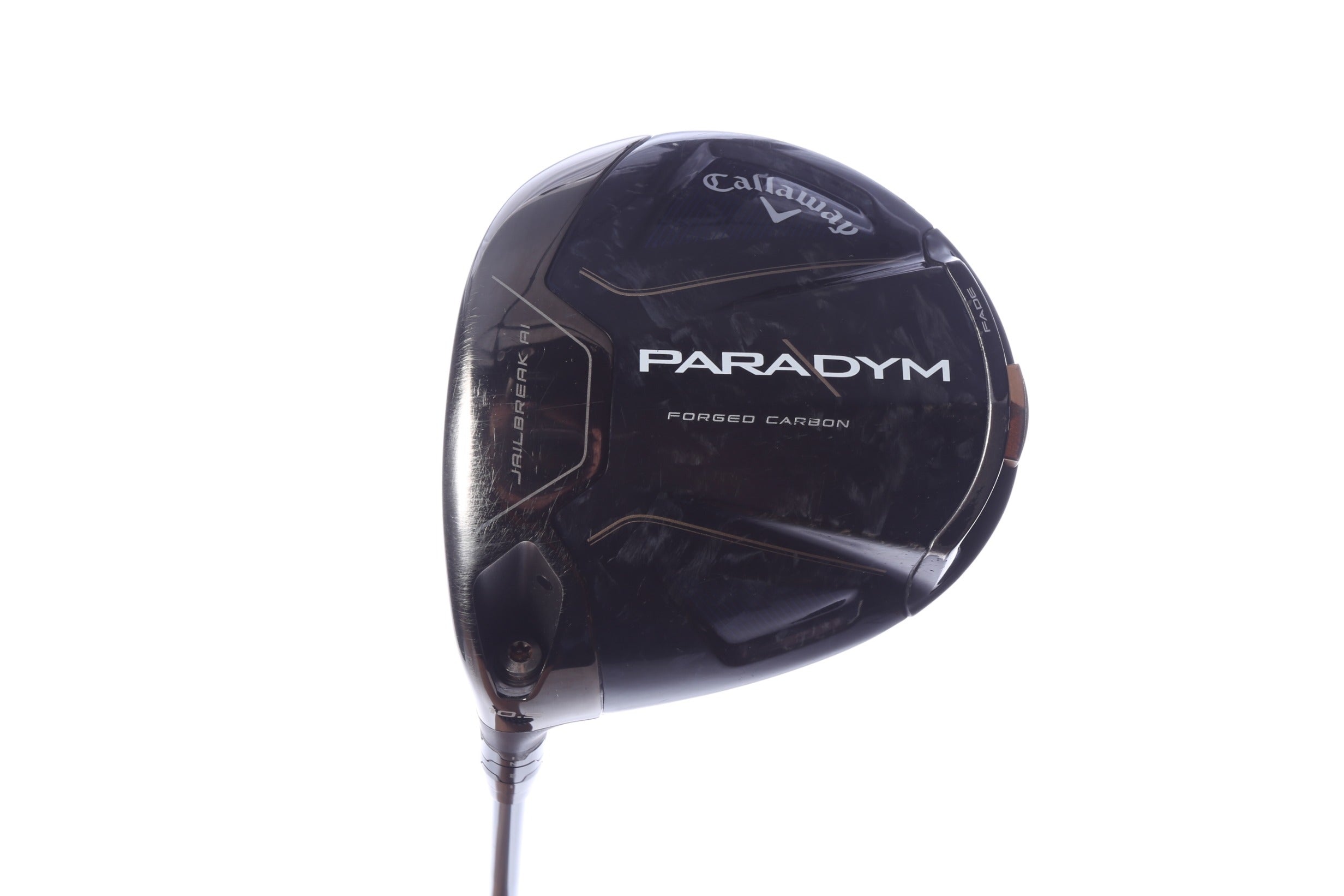 Used Callaway Paradym Driver - 10.5 Degrees - Regular Flex Project X HZRDUS Silver - Left-Handed